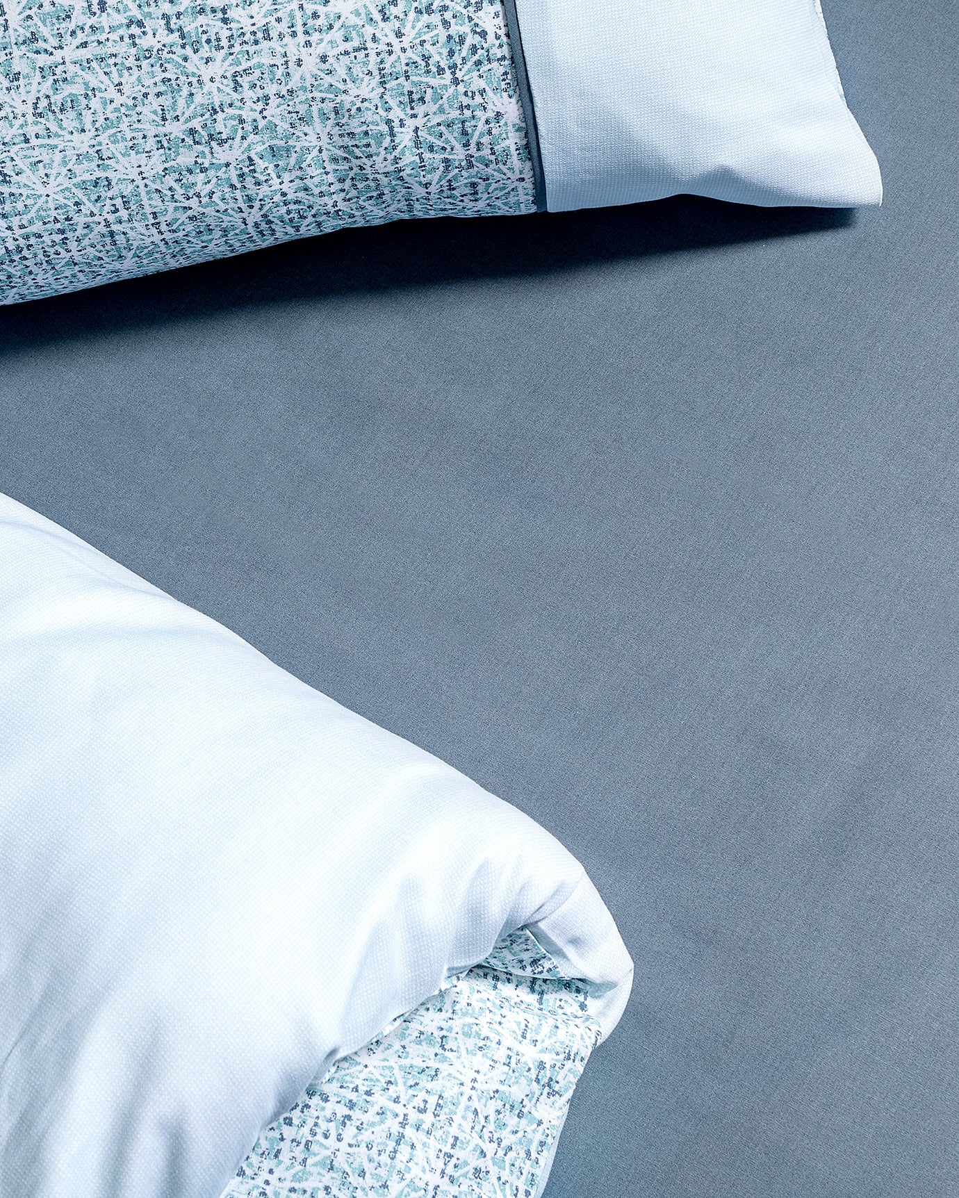 Astrid Duvet Cover Set -coco Crep Patterned - Madame Coco JO