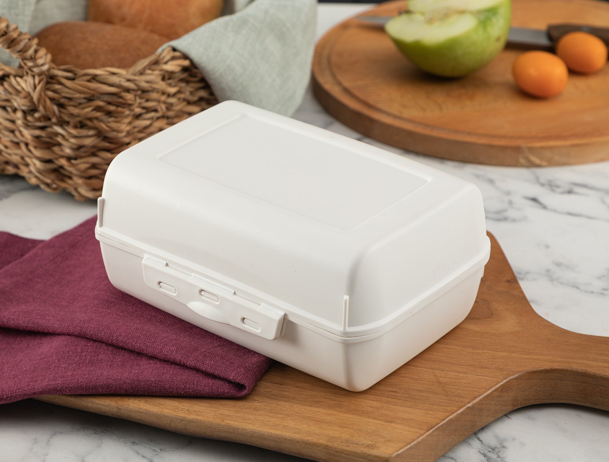 Yvonna Narrow Lunch Box - Madame Coco JO