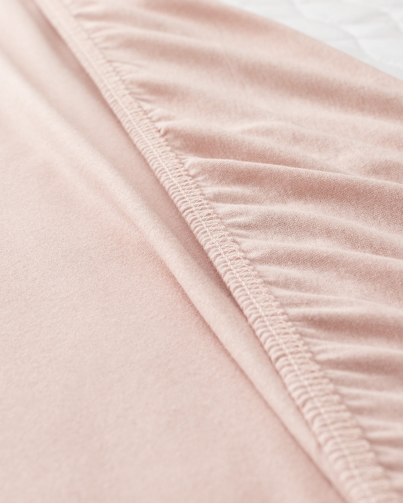 Valeria Cotton Jersey Fitted Sheet - Madame Coco JO