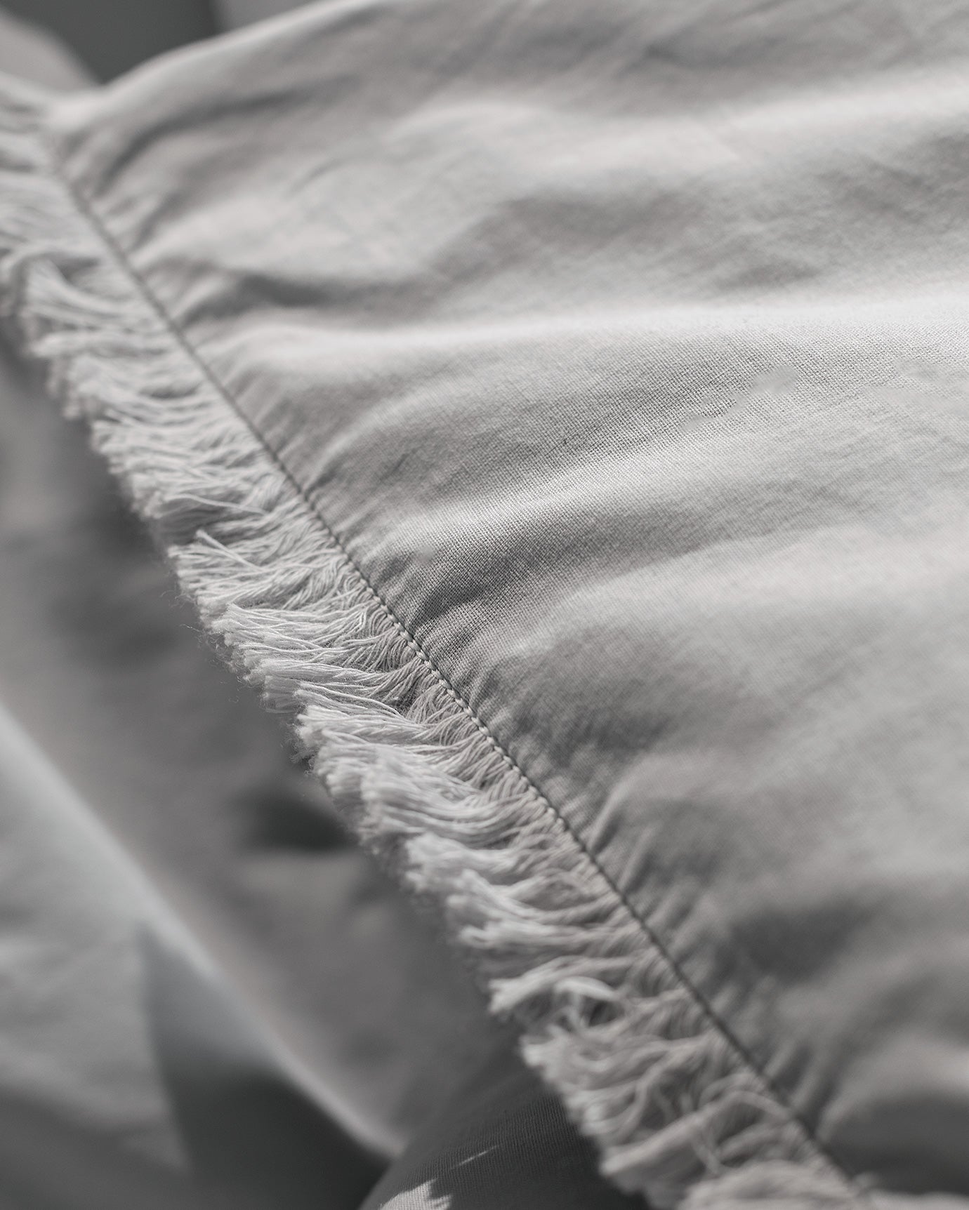 Sona Double Size Tasselled Duvet Cover Set - Madame Coco JO