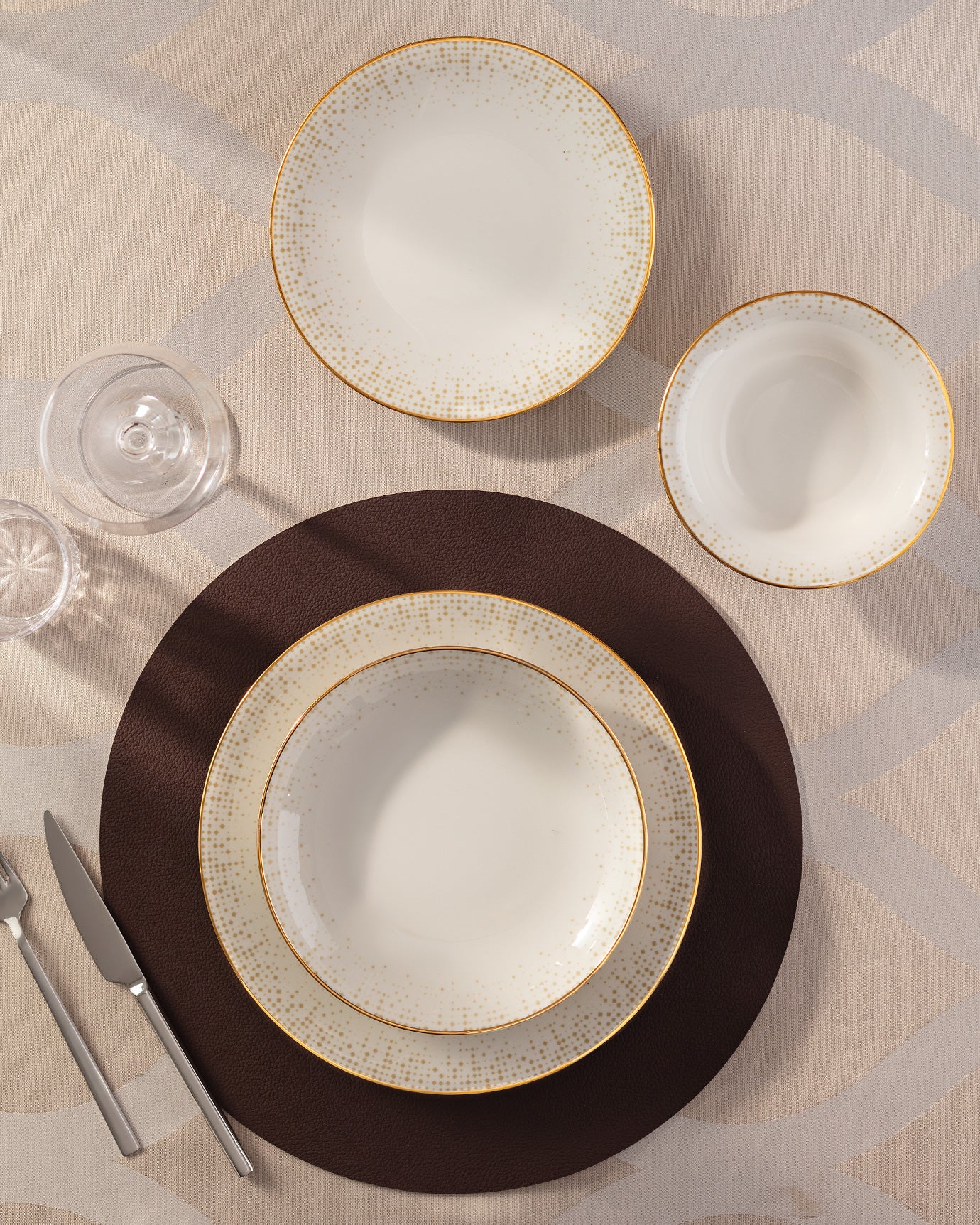 Vial 24 Piece Dinner Set - Madame Coco JO