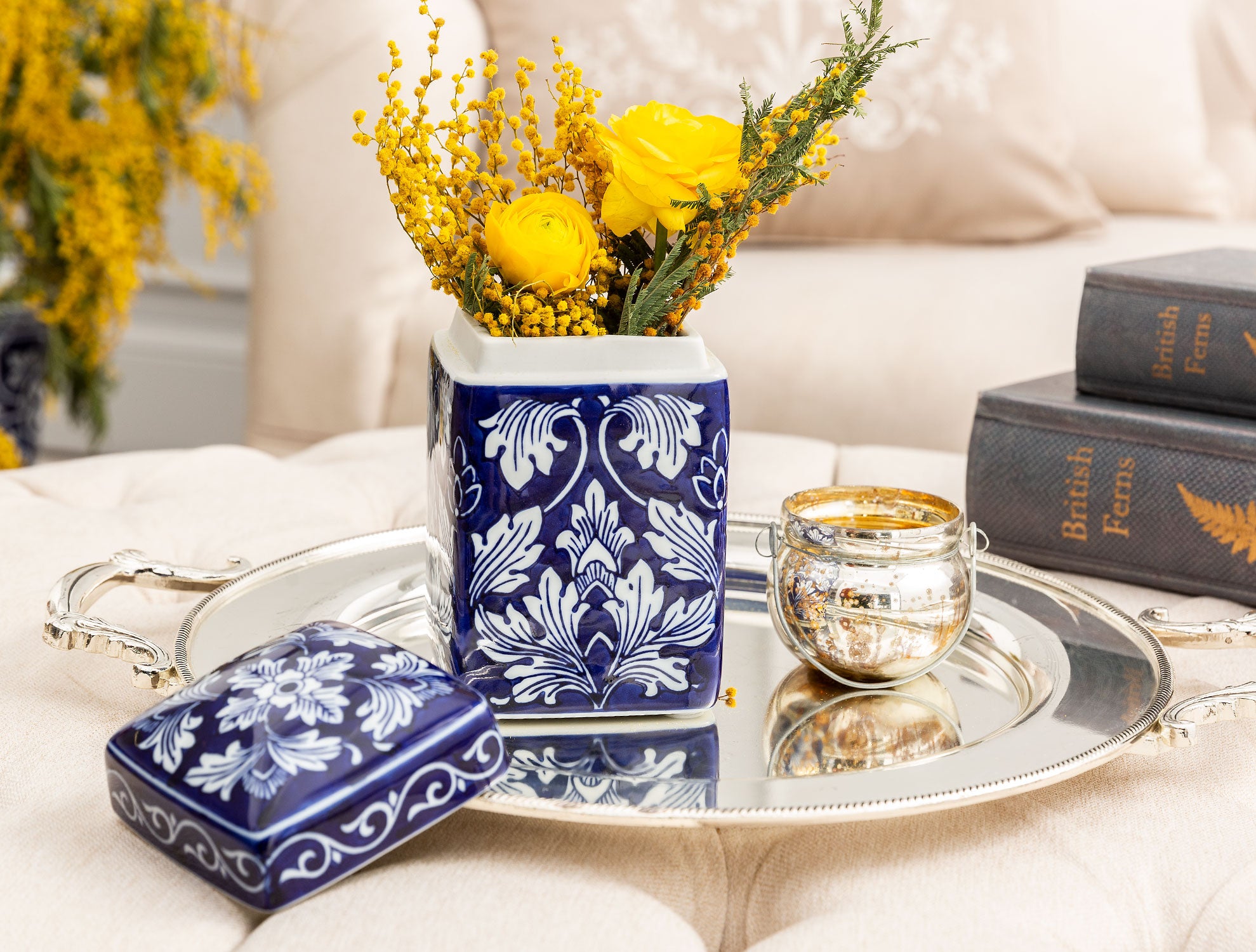 Nantes Vase - Madame Coco JO