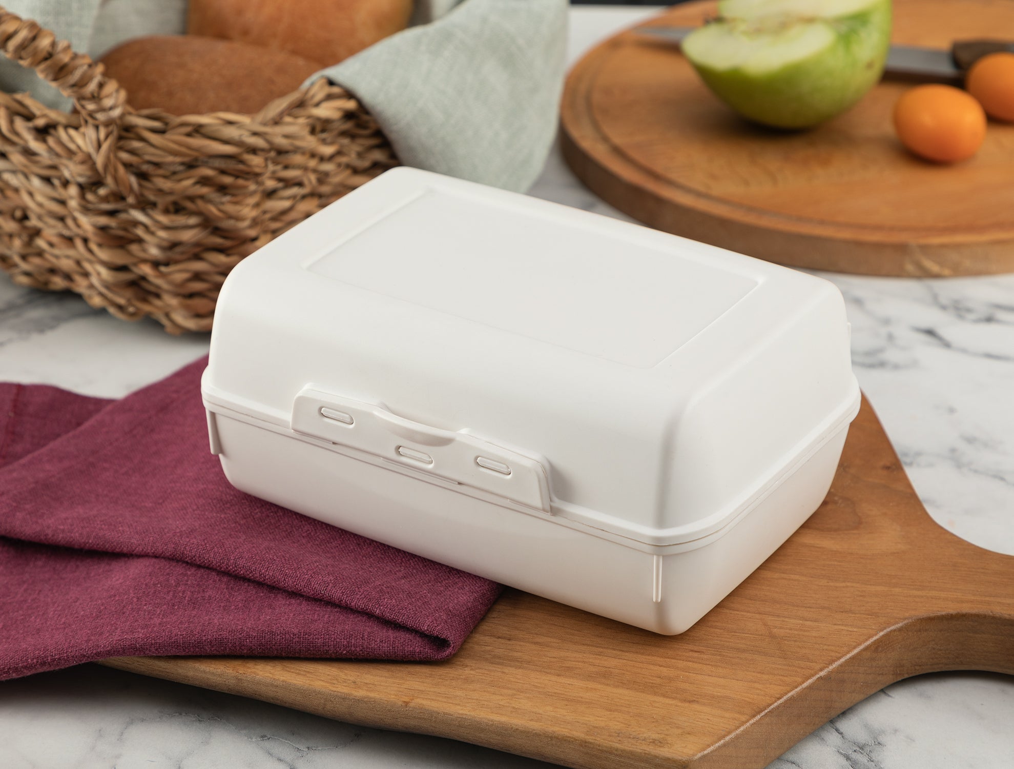 Yvonna Narrow Lunch Box - Madame Coco JO