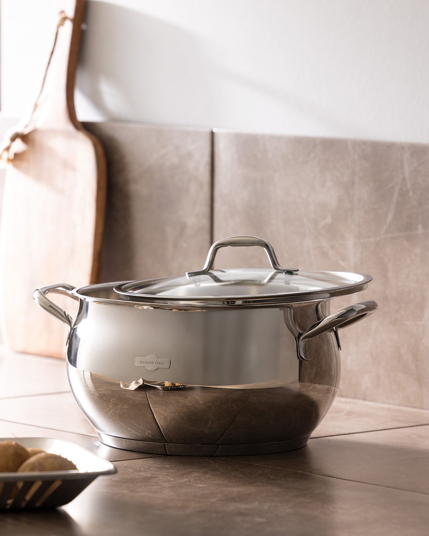 Vera Deep Pot 24 Cm - Madame Coco JO