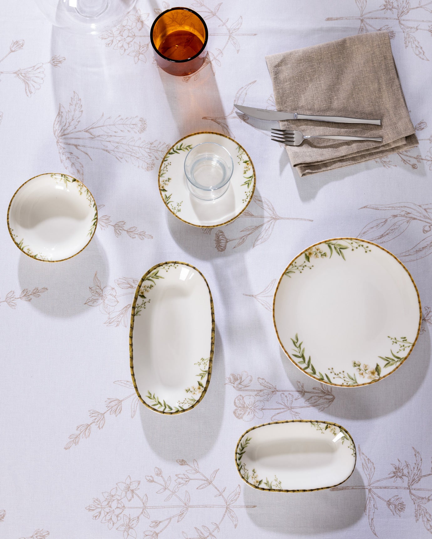 Bernelle 26 Piece Breakfast Set - Madame Coco JO