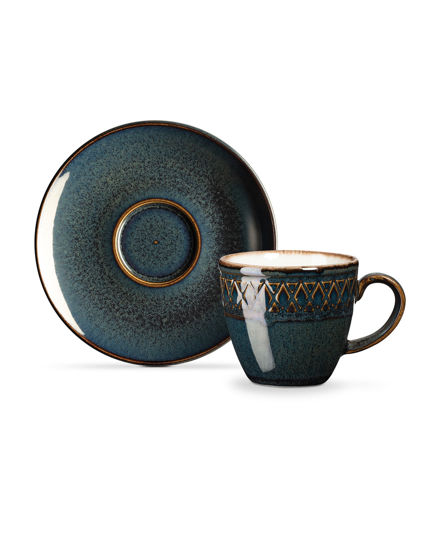 Antique  4-piece Coffee Cup Set - Madame Coco JO