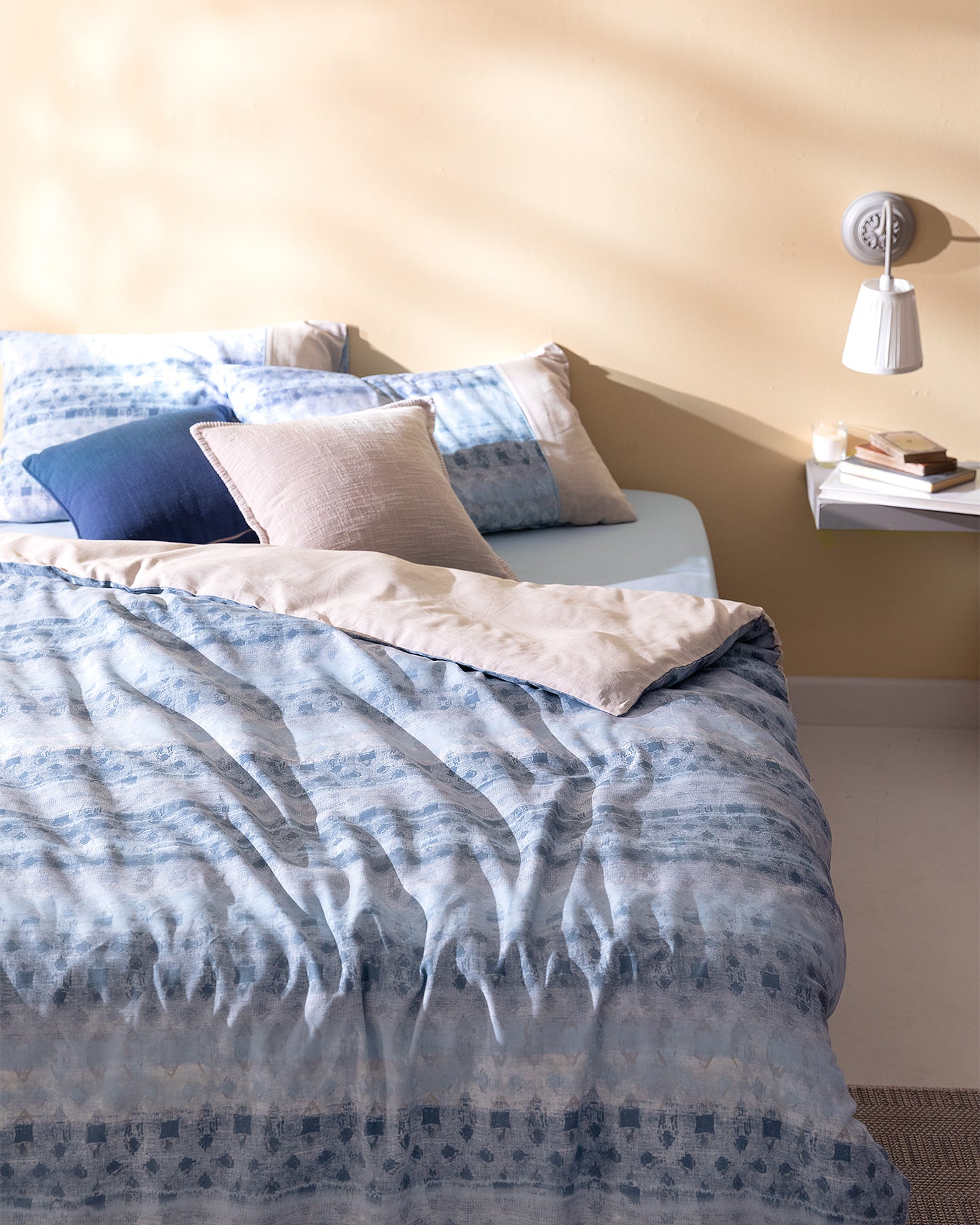 Robin Duvet Cover Set - Coco Crep Patterned - Madame Coco JO