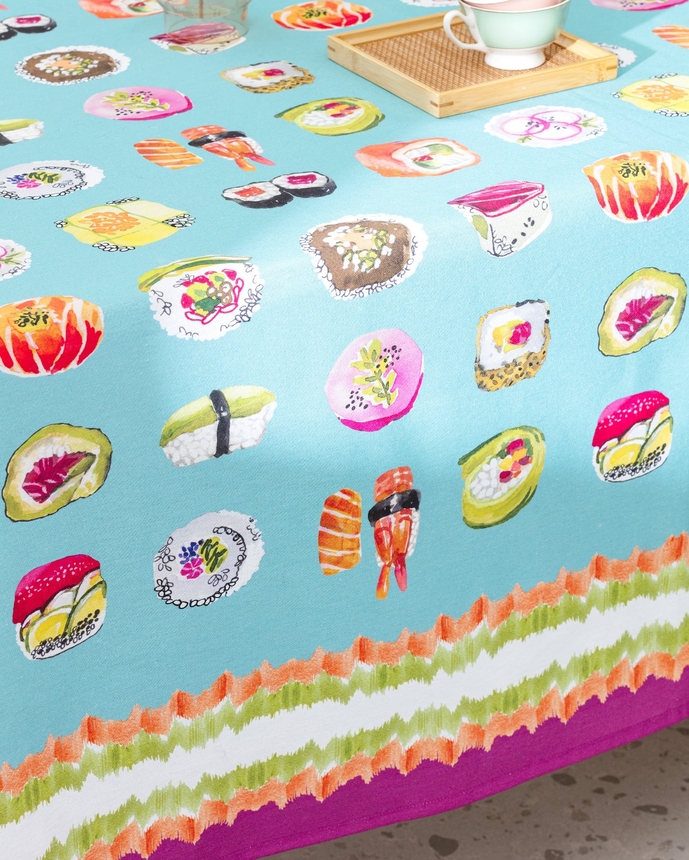 Paulina  Table Cloth - Madame Coco JO