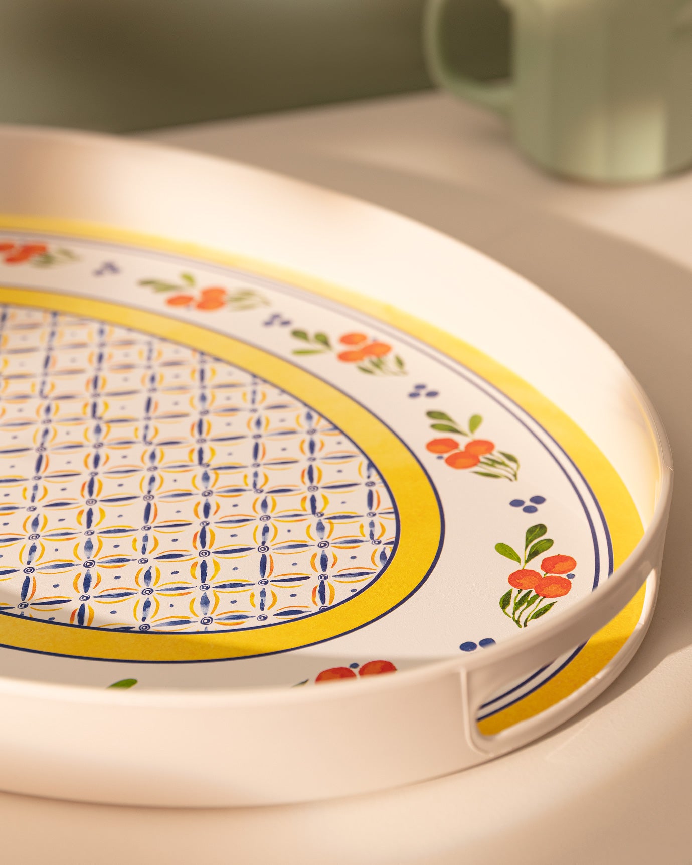 Florus Oval Tray - Madame Coco JO