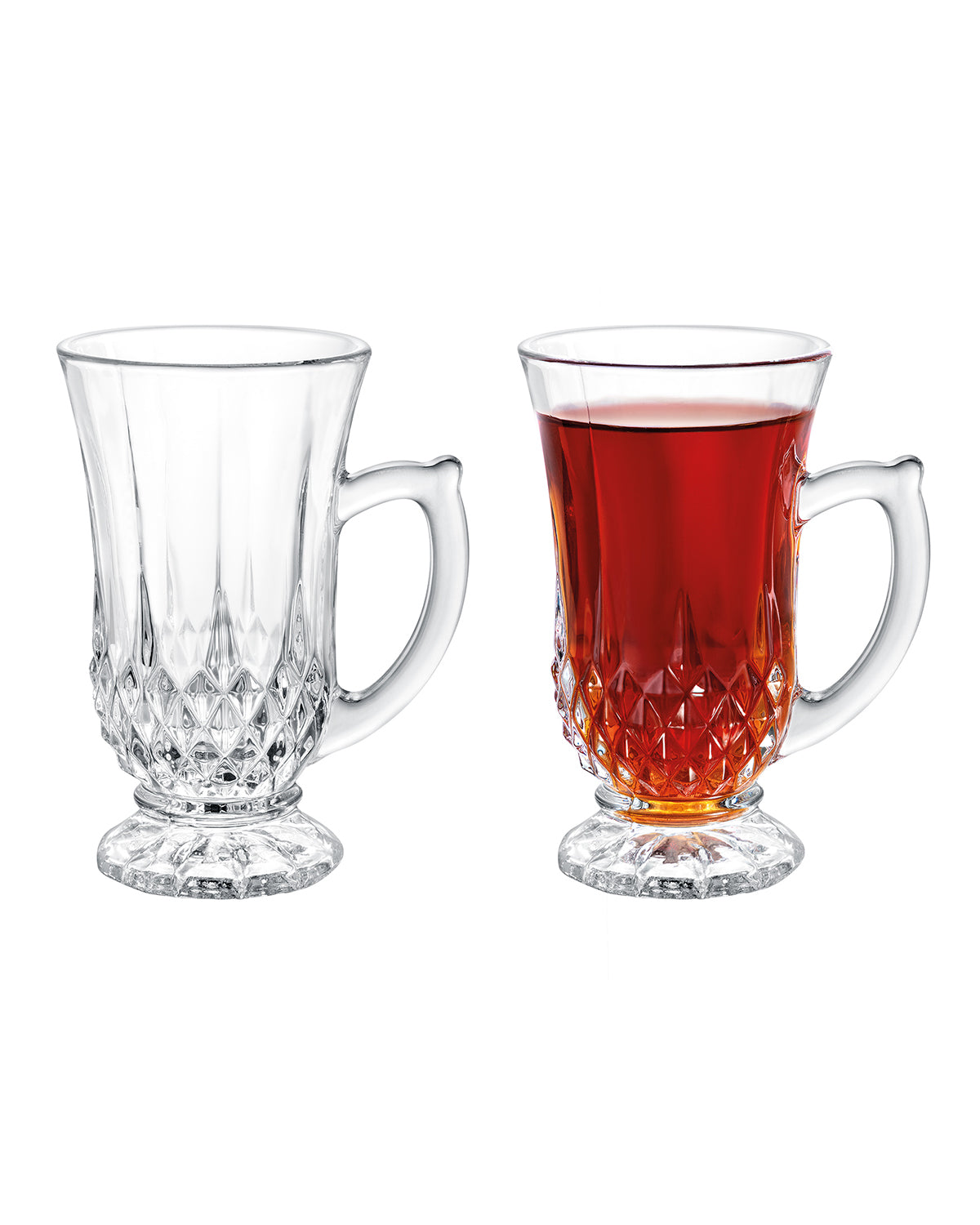 Audrey 4-piece Tea Cup Set - Madame Coco JO