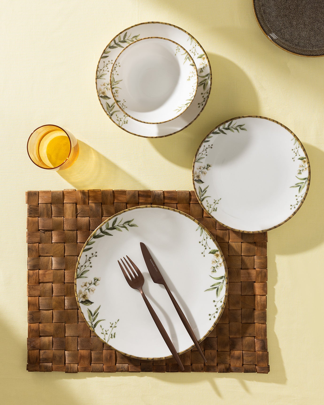 Bernelle Dinner Set 24 Pcs - Madame Coco JO