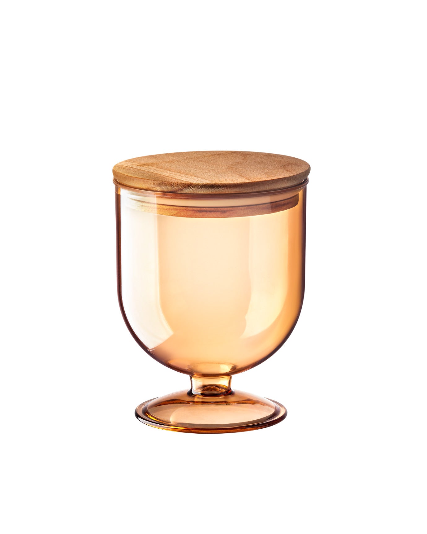 Storage Box With Wooden Lid 900ml - Madame Coco JO