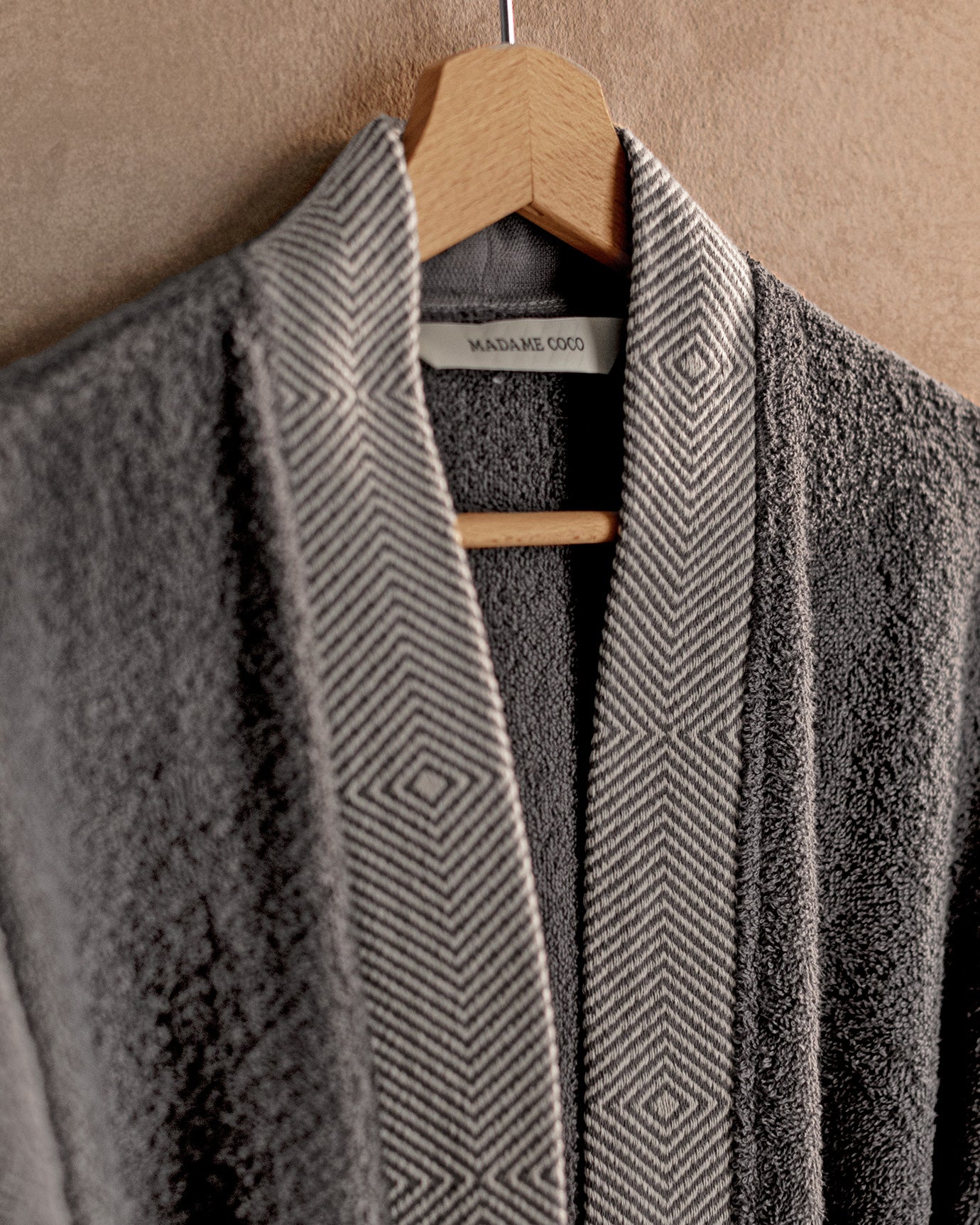 Delray Kimono Erkek Bornoz - Madame Coco JO