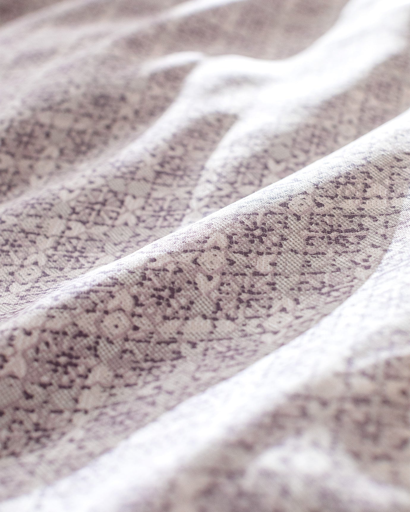 Clarice Duvet Cover Set -coco Crep Patterned - Madame Coco JO