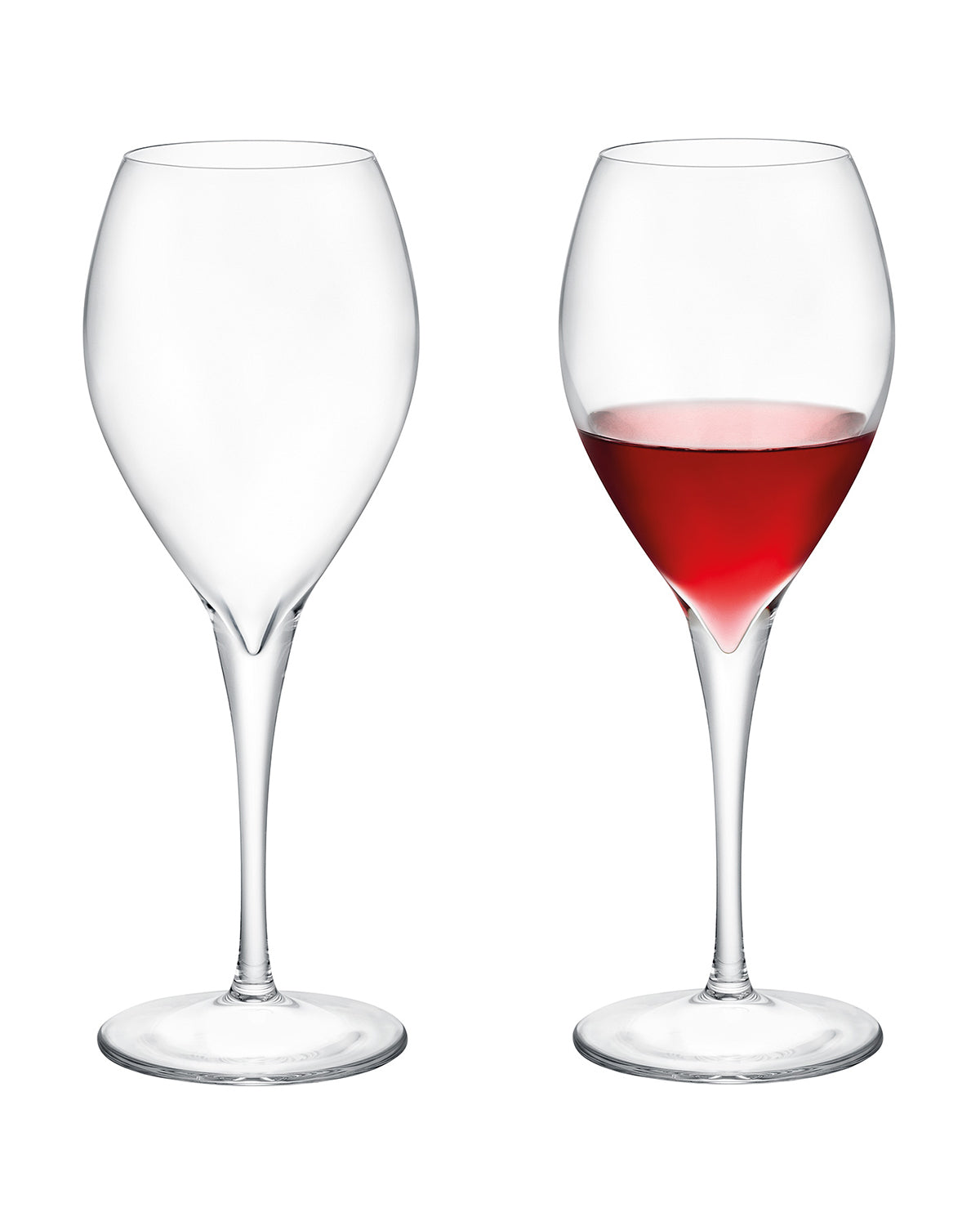 Volante 4-piece Red Wine Glass Set - Madame Coco JO