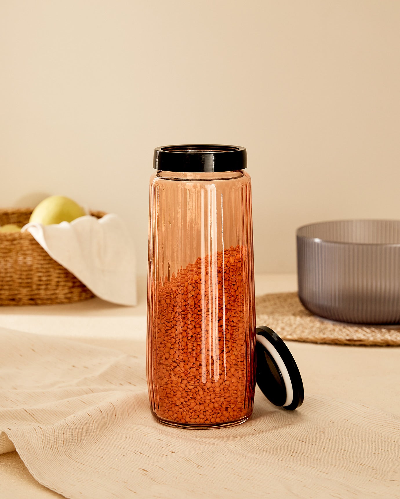 Thelma Food Jar 1500ml - Madame Coco JO