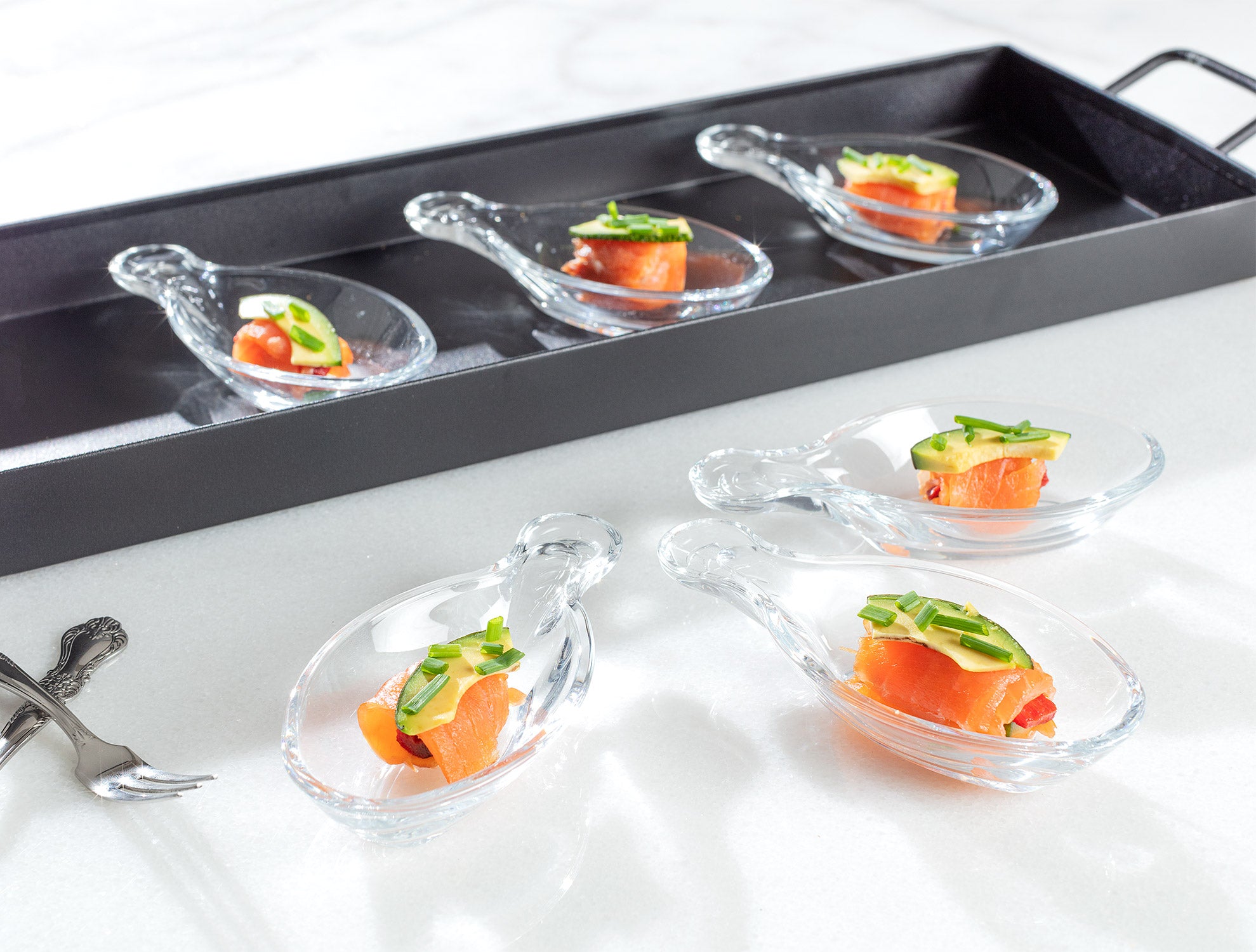 Volmiano 6-piece Mini Sauce Set - 35ml - Madame Coco JO