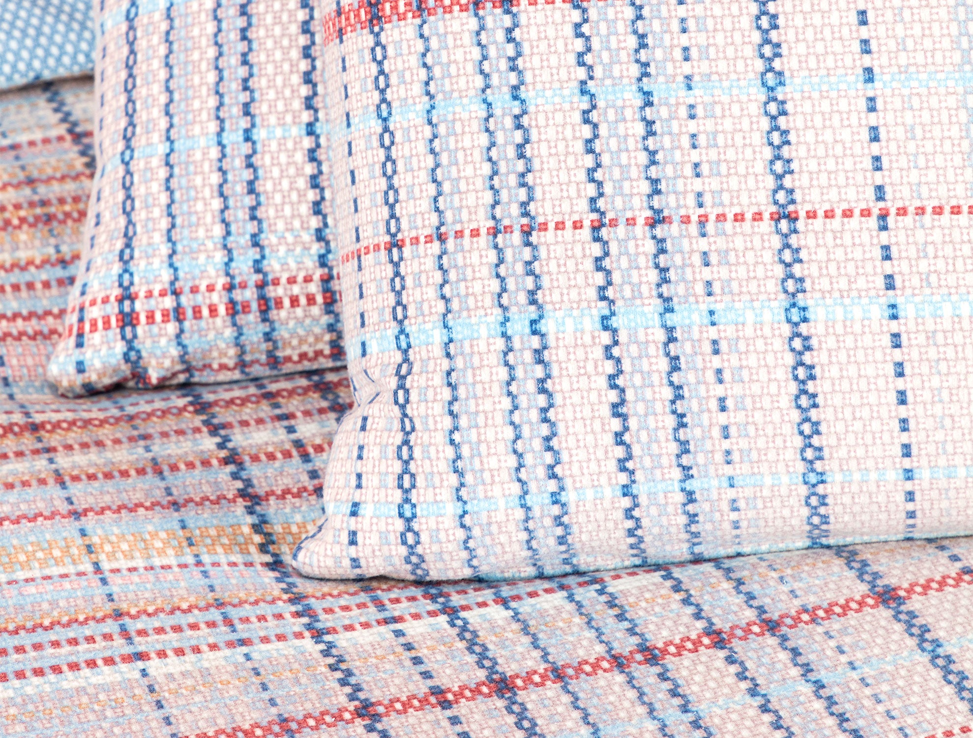 Bret Duvet Cover Set - Flannel - Madame Coco JO