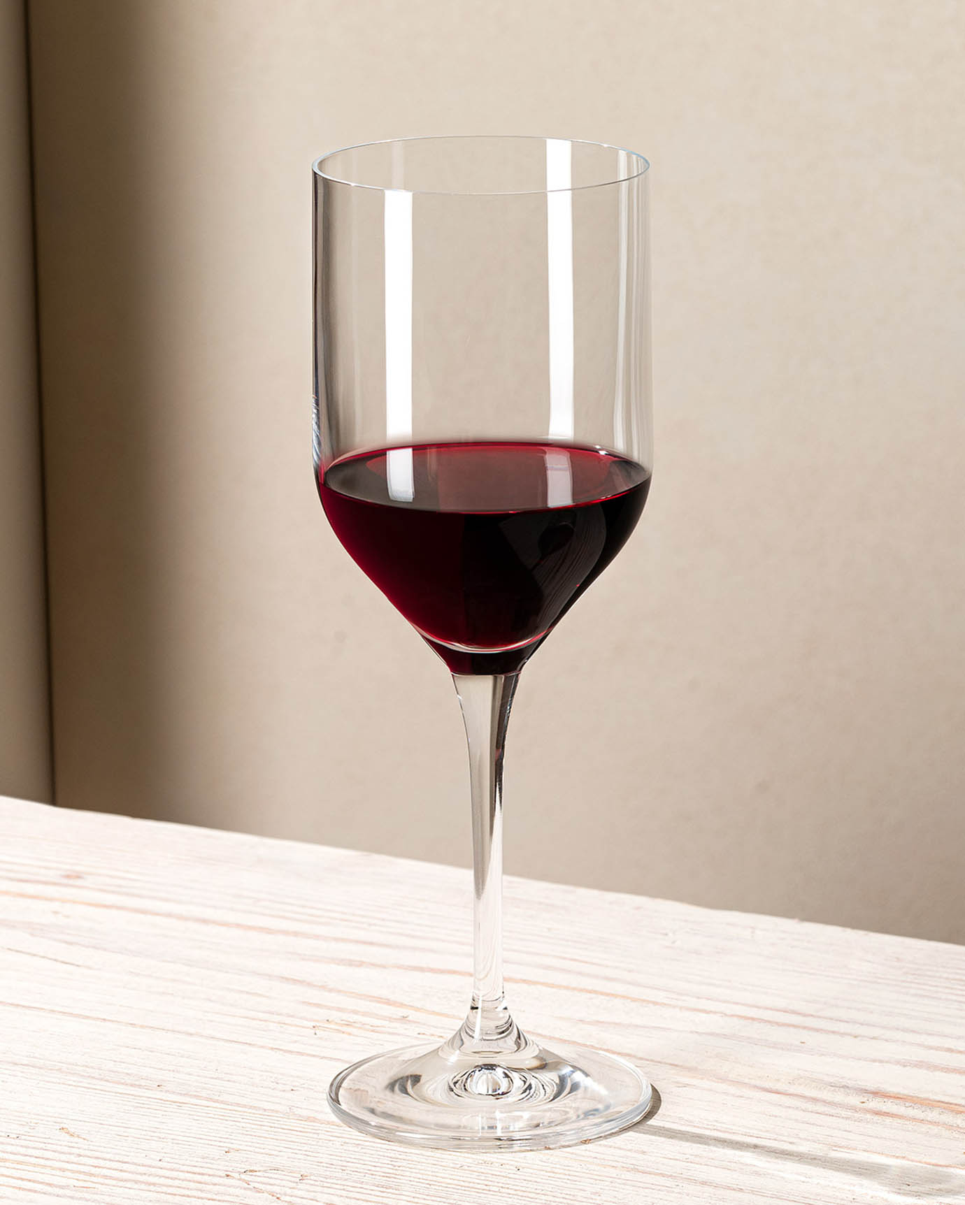 Rachel 6-piece Crystal Wine Glass Set - Madame Coco JO