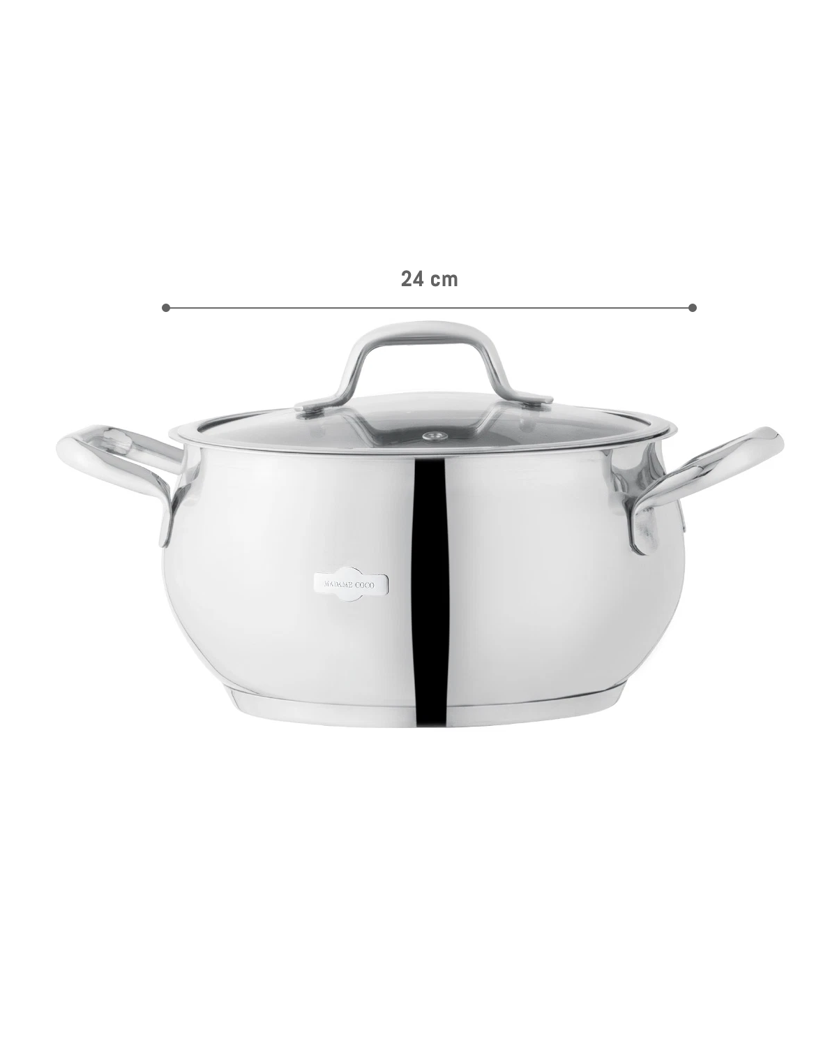 Vera Deep Pot 24 Cm - Madame Coco JO