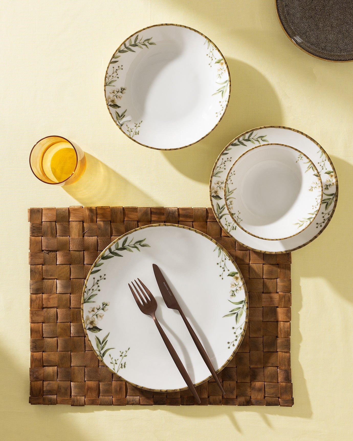 Bernelle Dinner Set 24 Pcs - Madame Coco JO