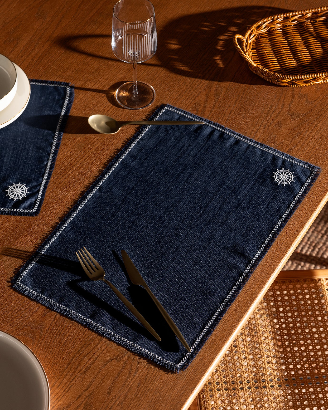 Boussole Placemat - Madame Coco JO