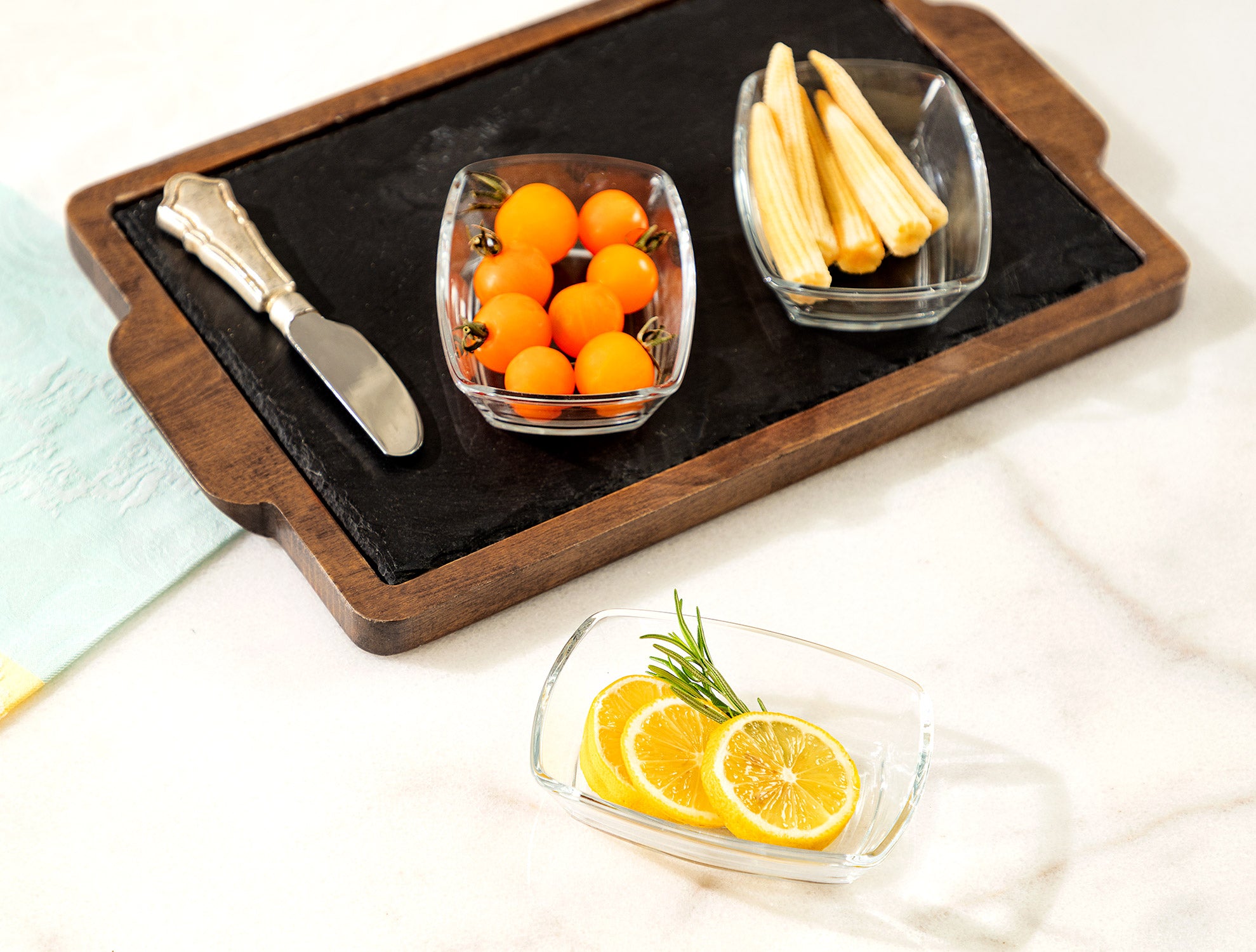 Bellanita 3-piece Service Plate Set - Madame Coco JO