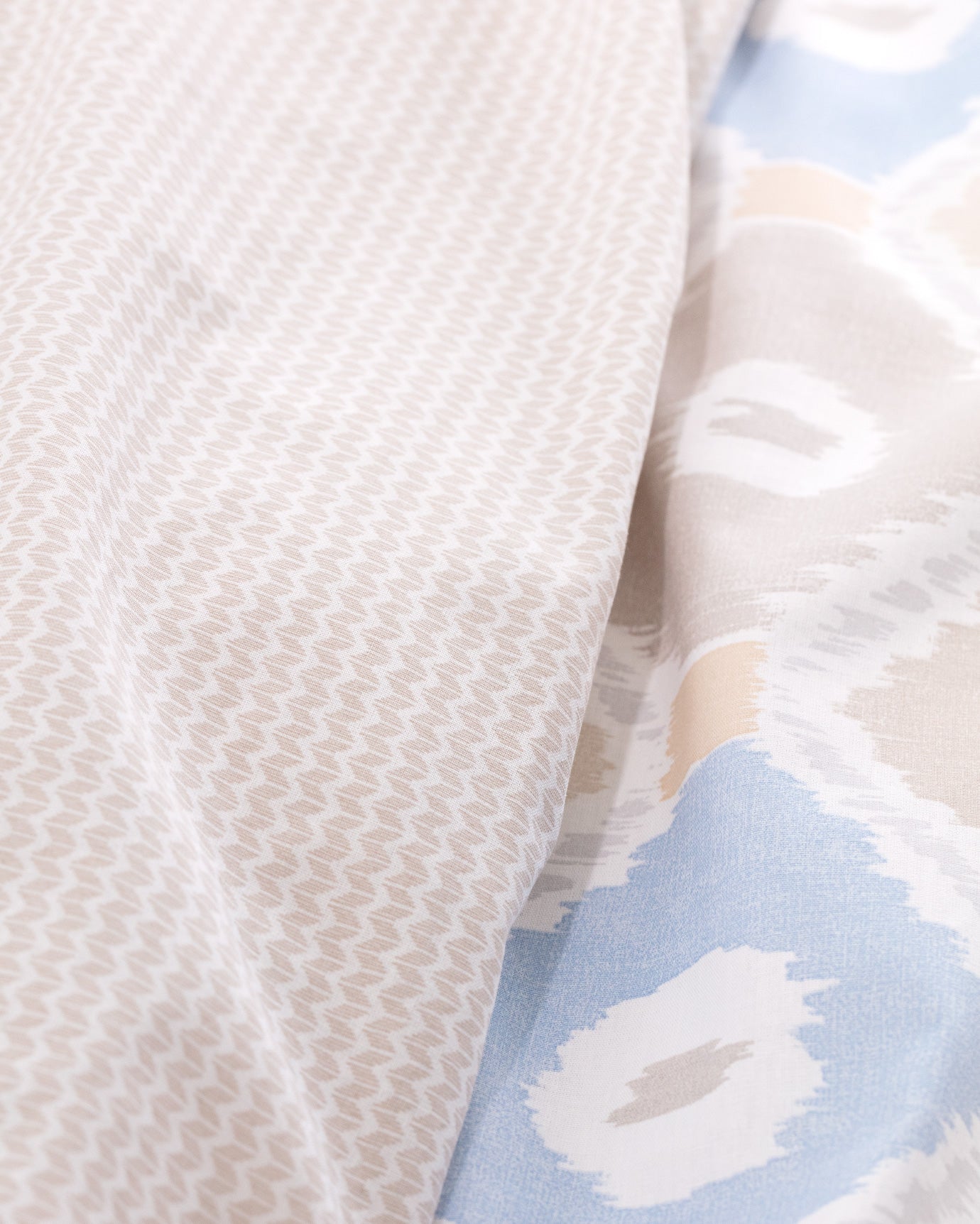 Avril King Size Duvet Cover Set - Ranforce Patterned - Madame Coco JO