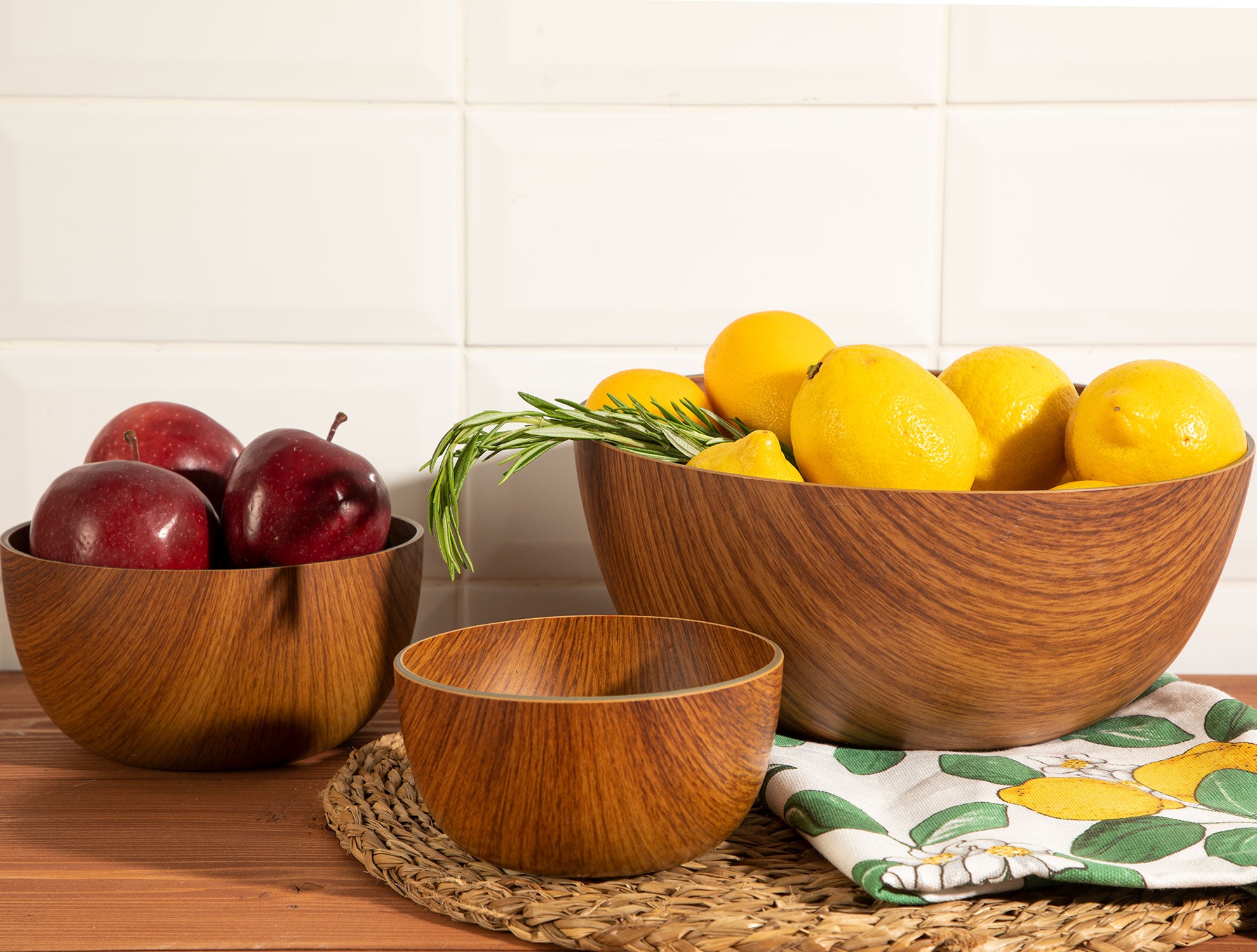 Yvette Round Bowl 20cm - Madame Coco JO