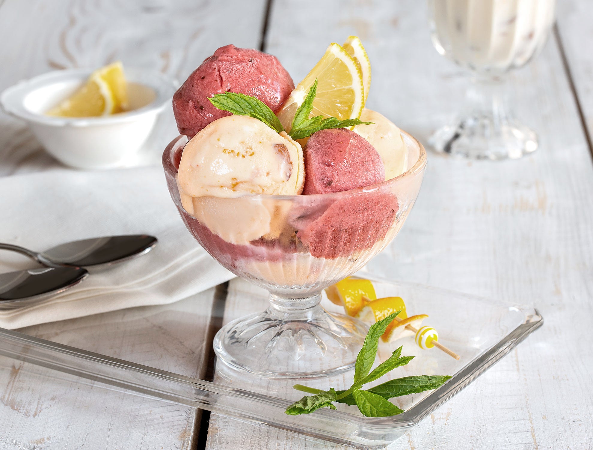 Orville 2 Pcs Ice Cream Cup Set - Madame Coco JO