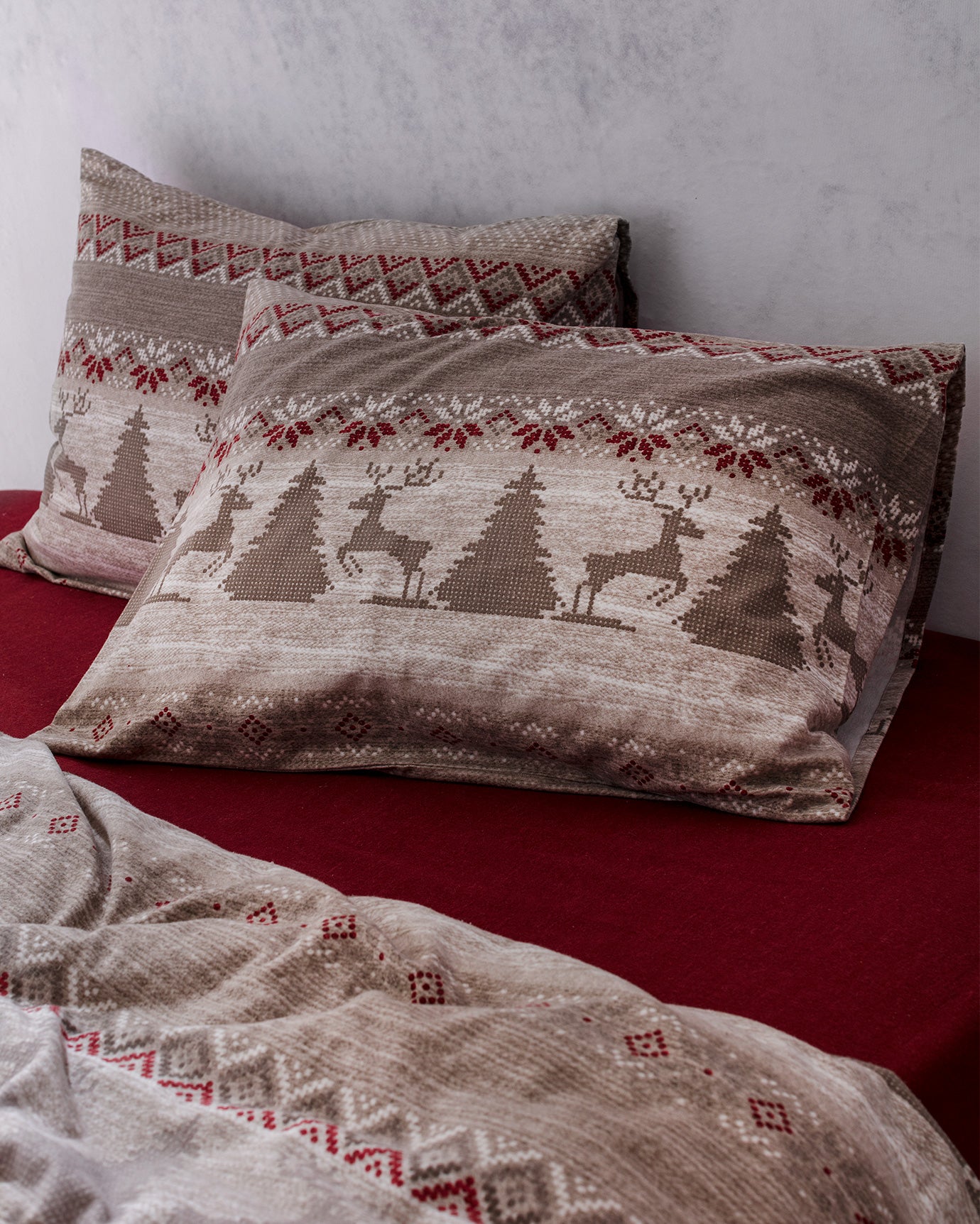 Vixien Family Size Flannel Duvet Cover Set - Madame Coco JO