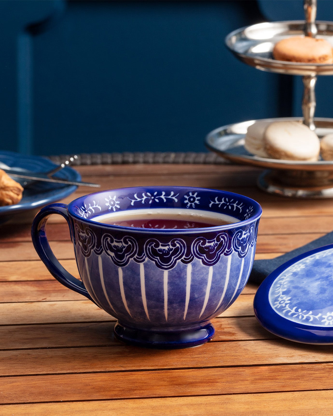 Rêve Tea Cup & Lid - Madame Coco JO