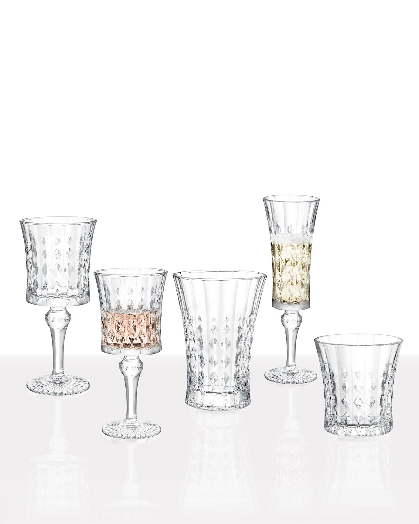 Stephanie 30-piece Wedding Set - Madame Coco JO