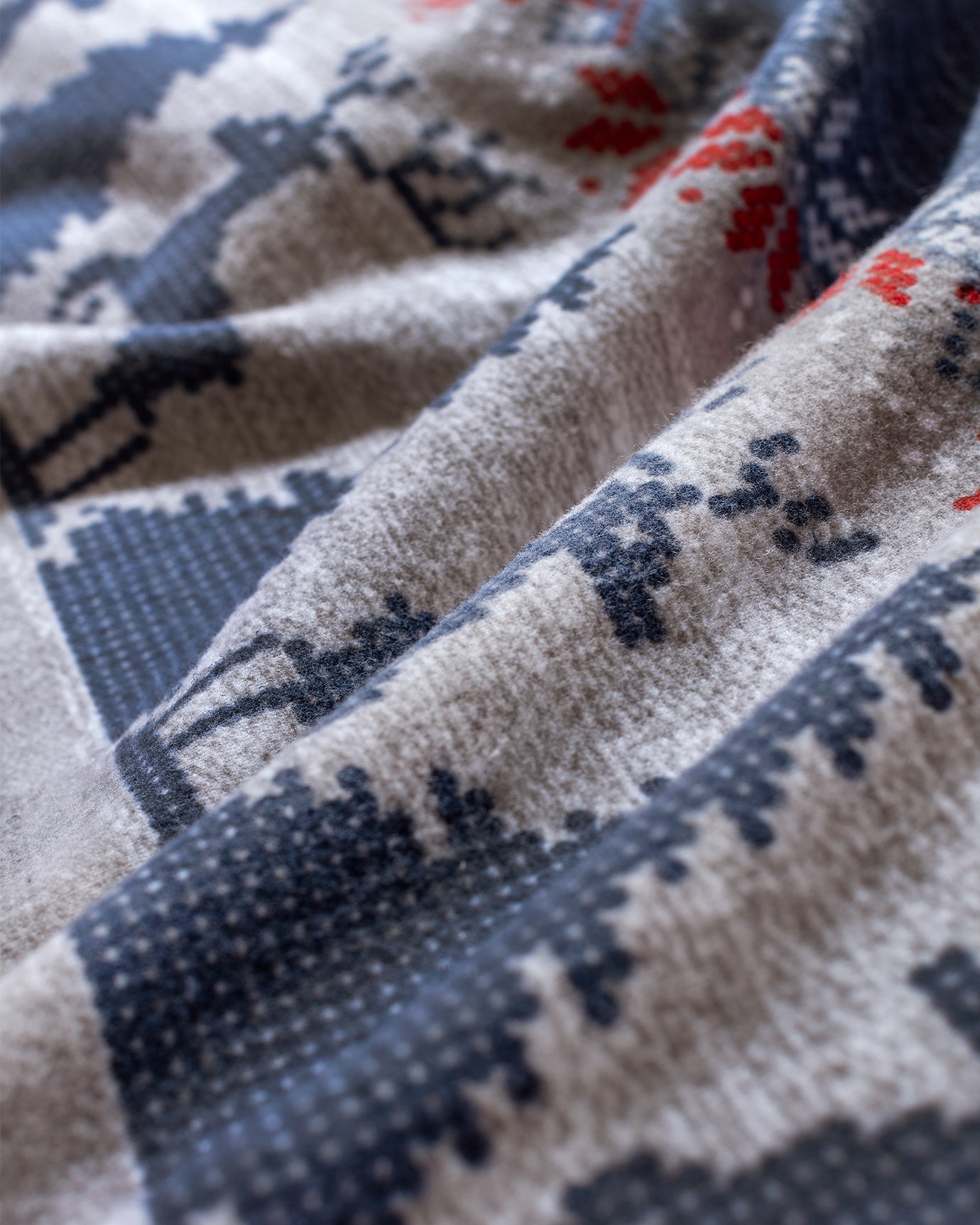 Vixien King Size Flannel Duvet Cover Set - Madame Coco JO