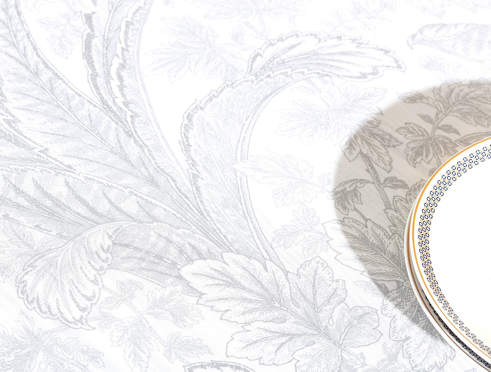 Bernice Polycotton Tablecloth - Madame Coco JO