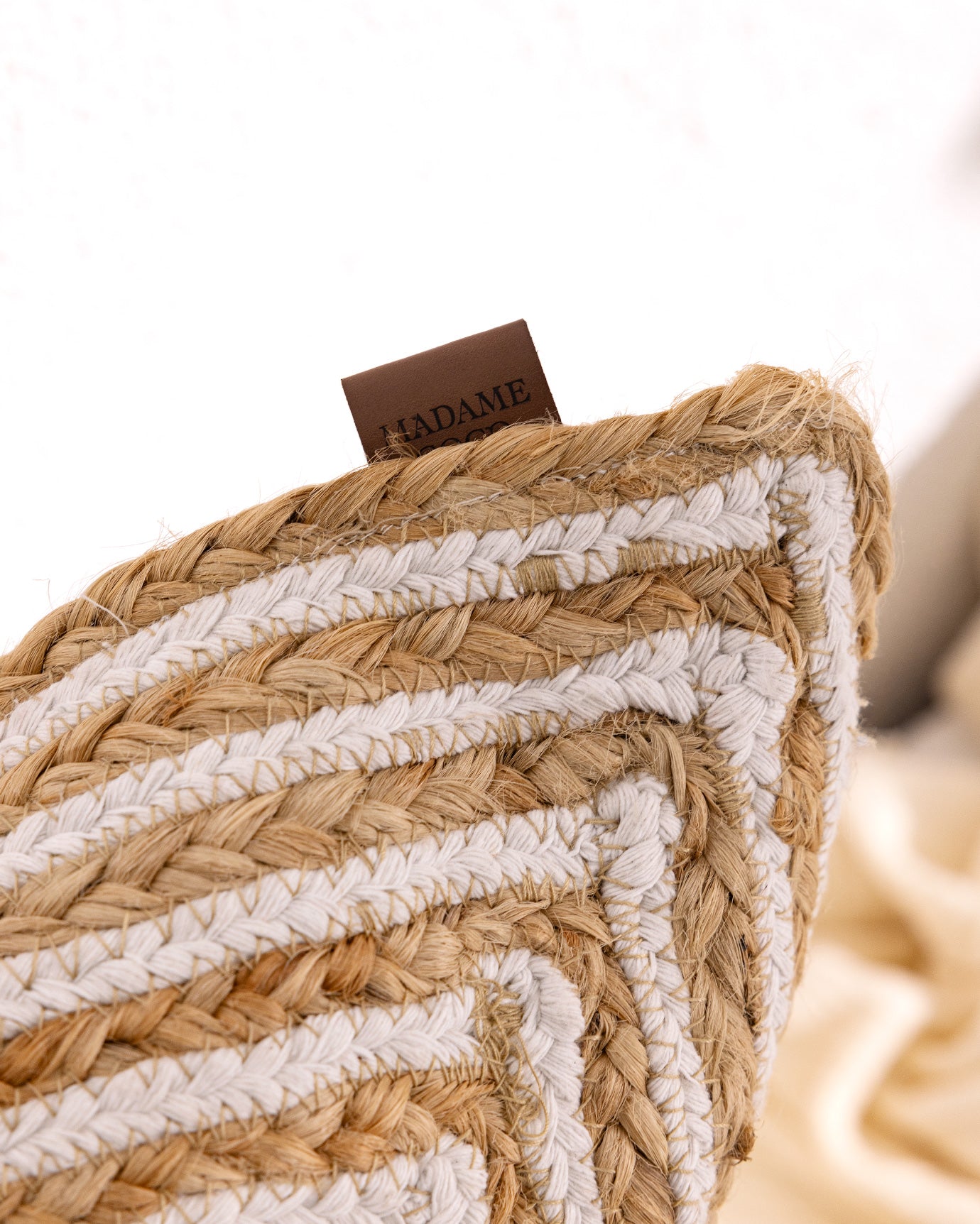 Trocadero Cushion Cover - Madame Coco JO