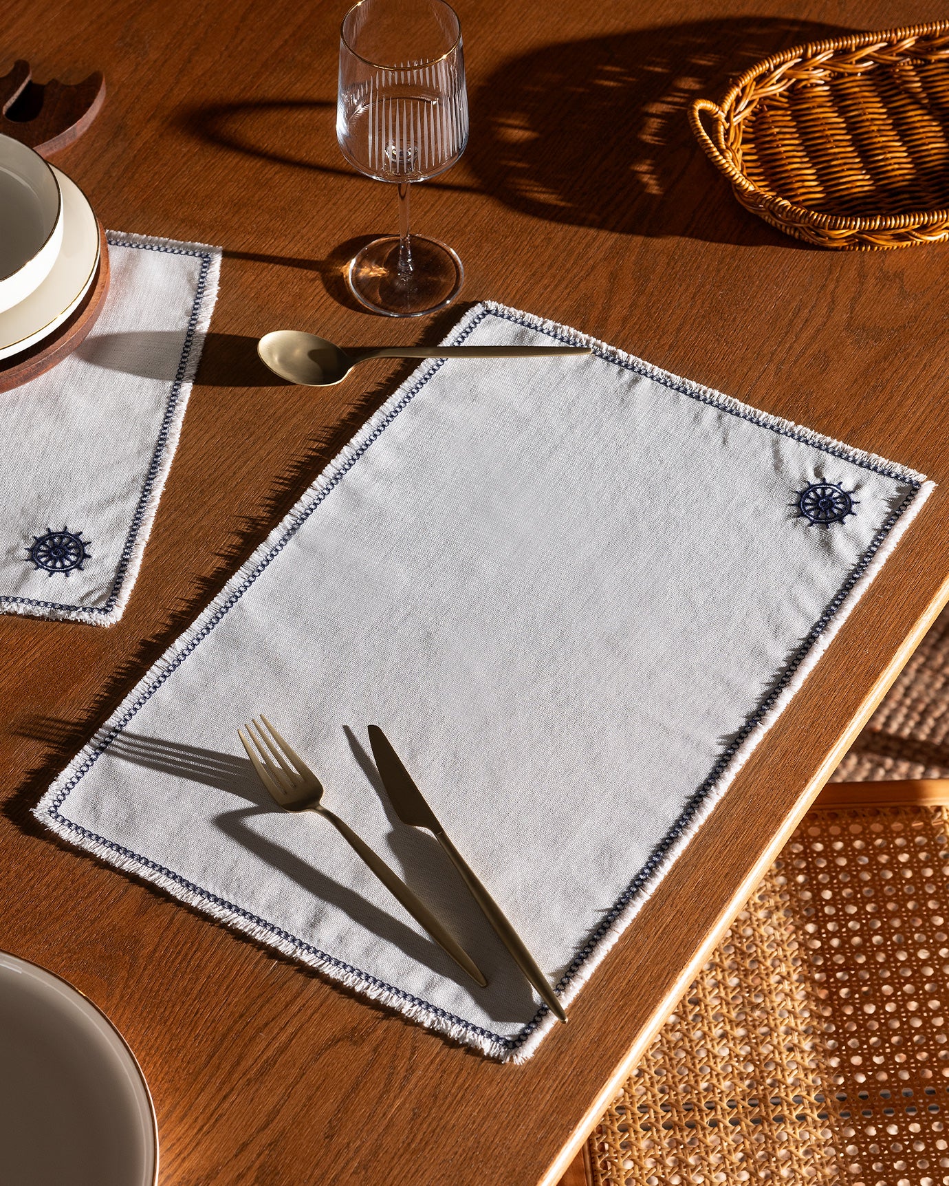 Boussole Placemat - Madame Coco JO