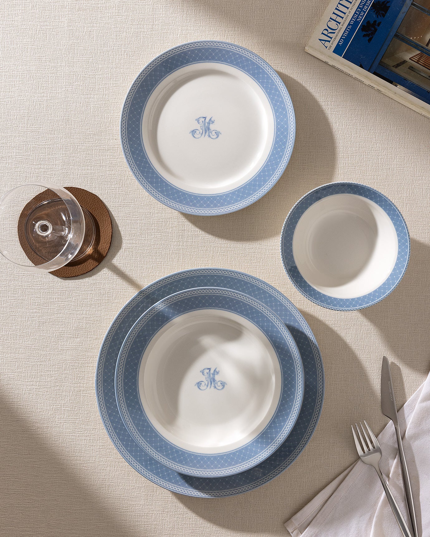 Somme 24 Piece Dinner Set - Madame Coco JO