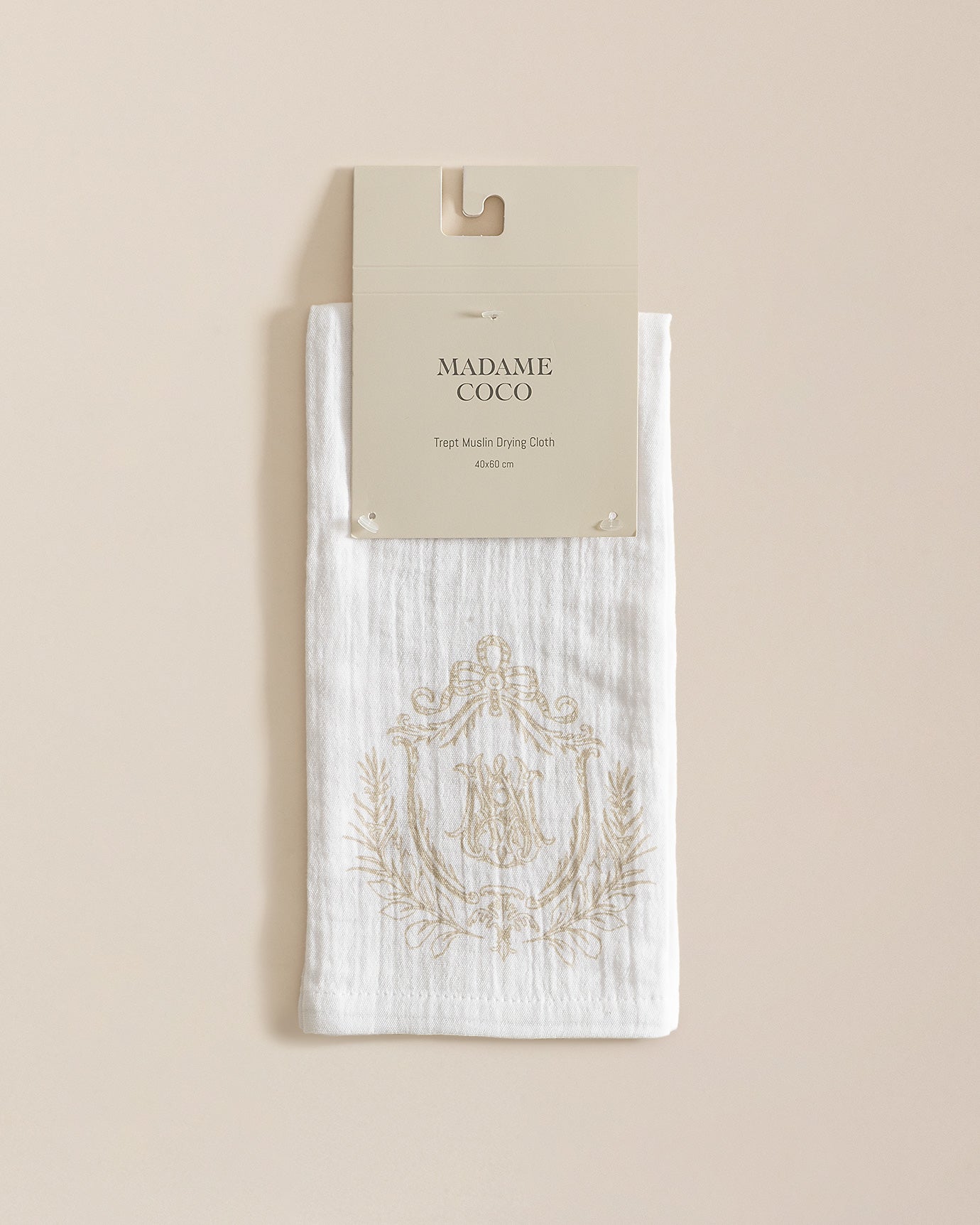 Trept Muslin Drying Cloth - Madame Coco JO