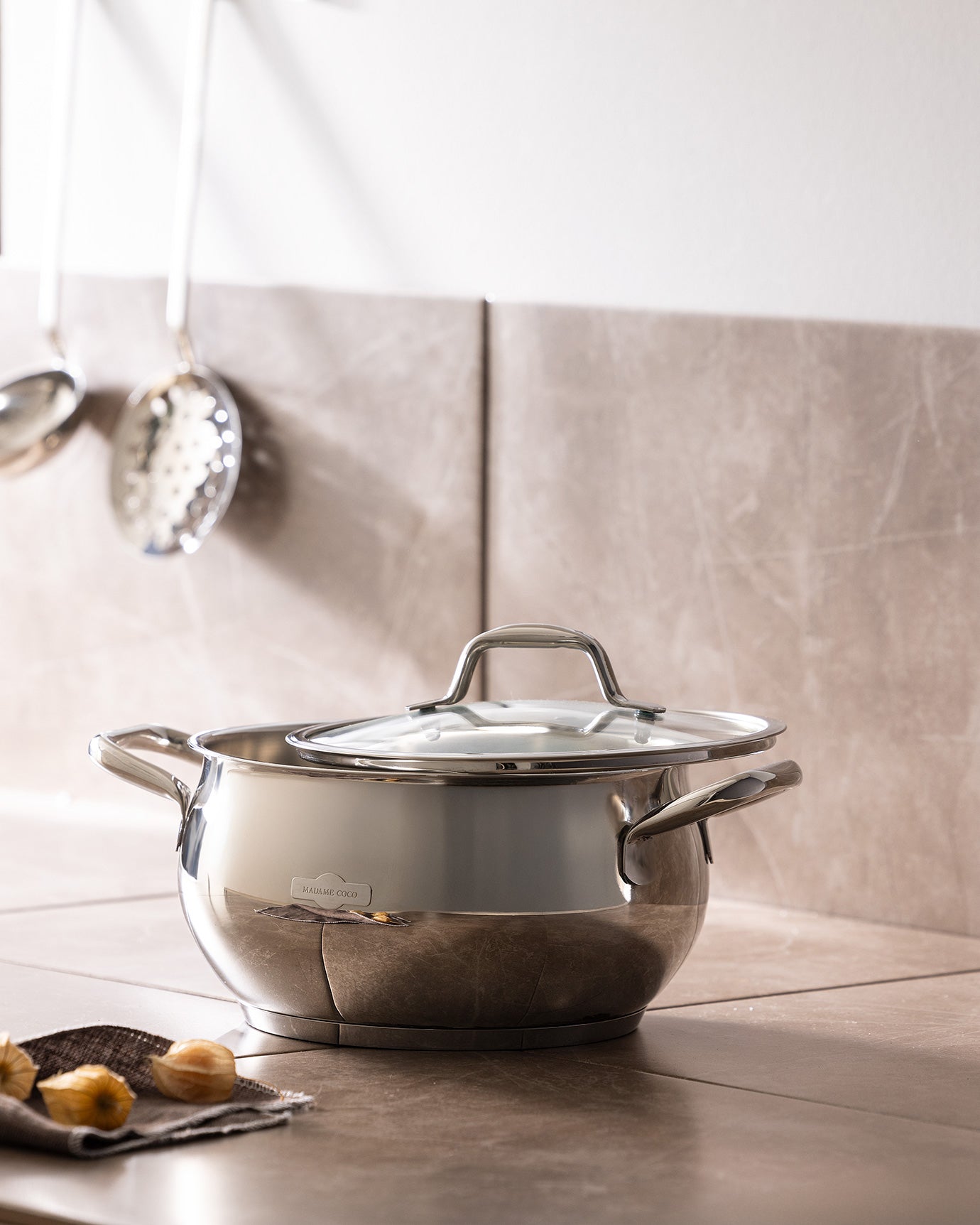 Vera Deep Pot 20 Cm - Madame Coco JO