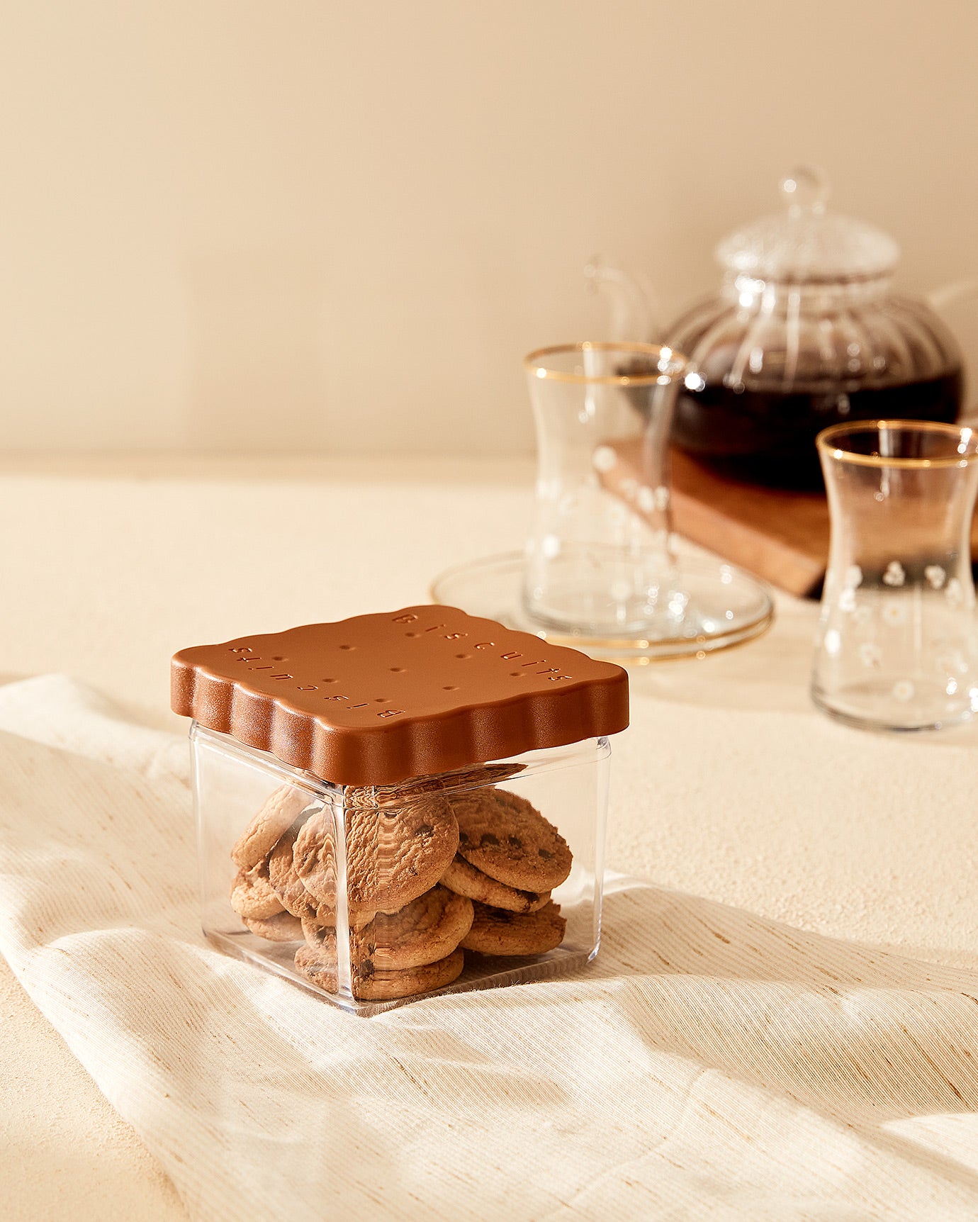 Biscuit Food Container - Madame Coco JO