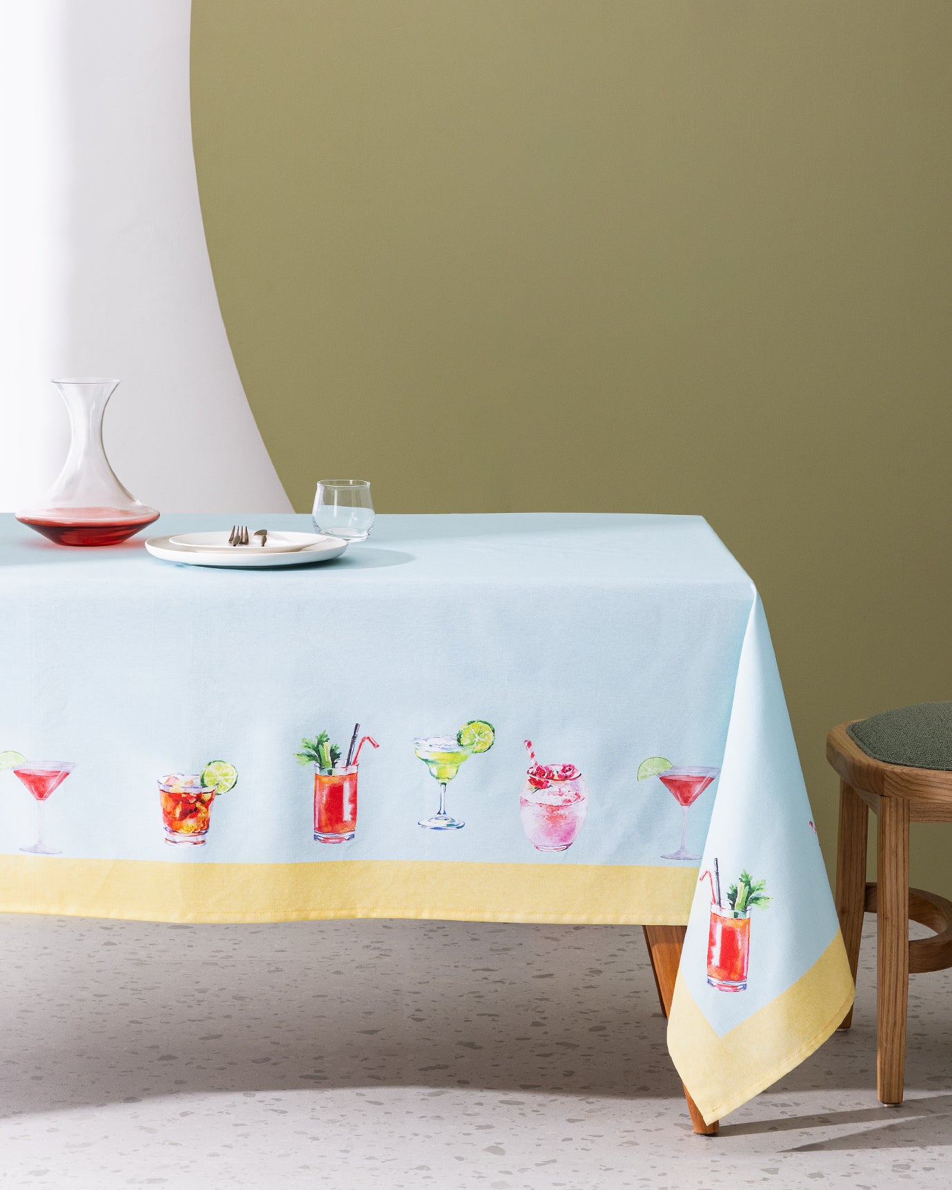 Vienne Table Cloth - Madame Coco JO