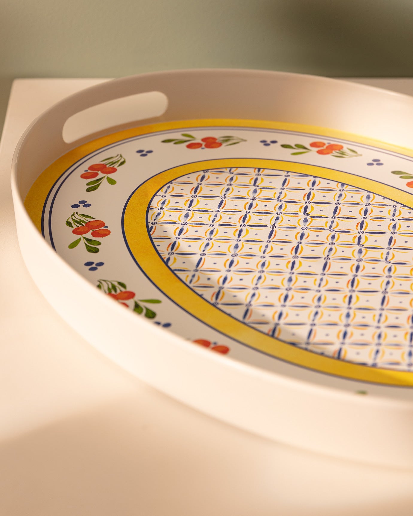 Florus Oval Tray - Madame Coco JO