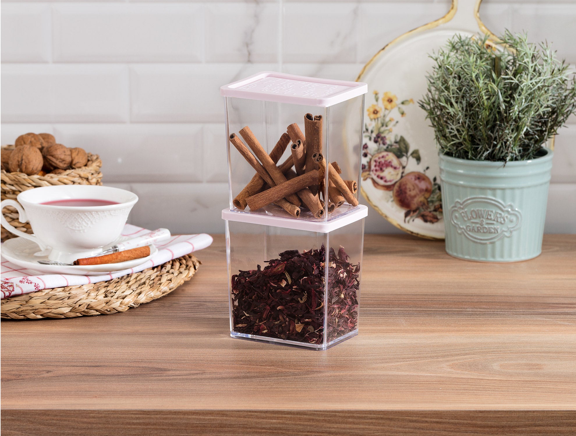 Quotidien Storage Box Set (2 Pieces) - Madame Coco JO