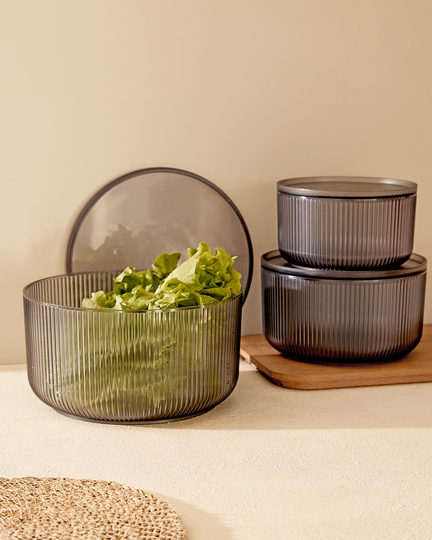 Macario Storage Box 3 Pcs - Madame Coco JO