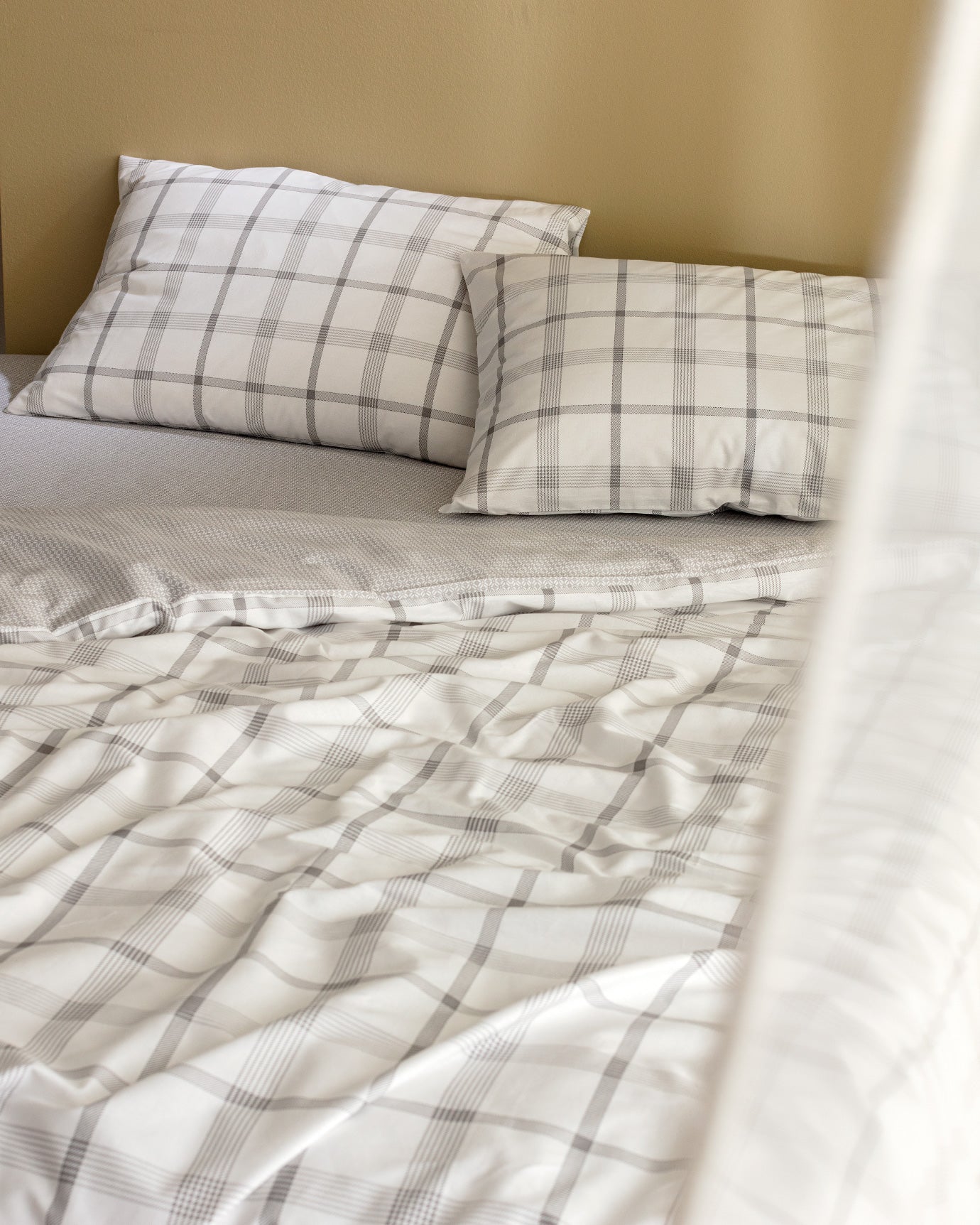 Aluin Single Size Duvet Cover Set - Ranforce Patterned - Madame Coco JO