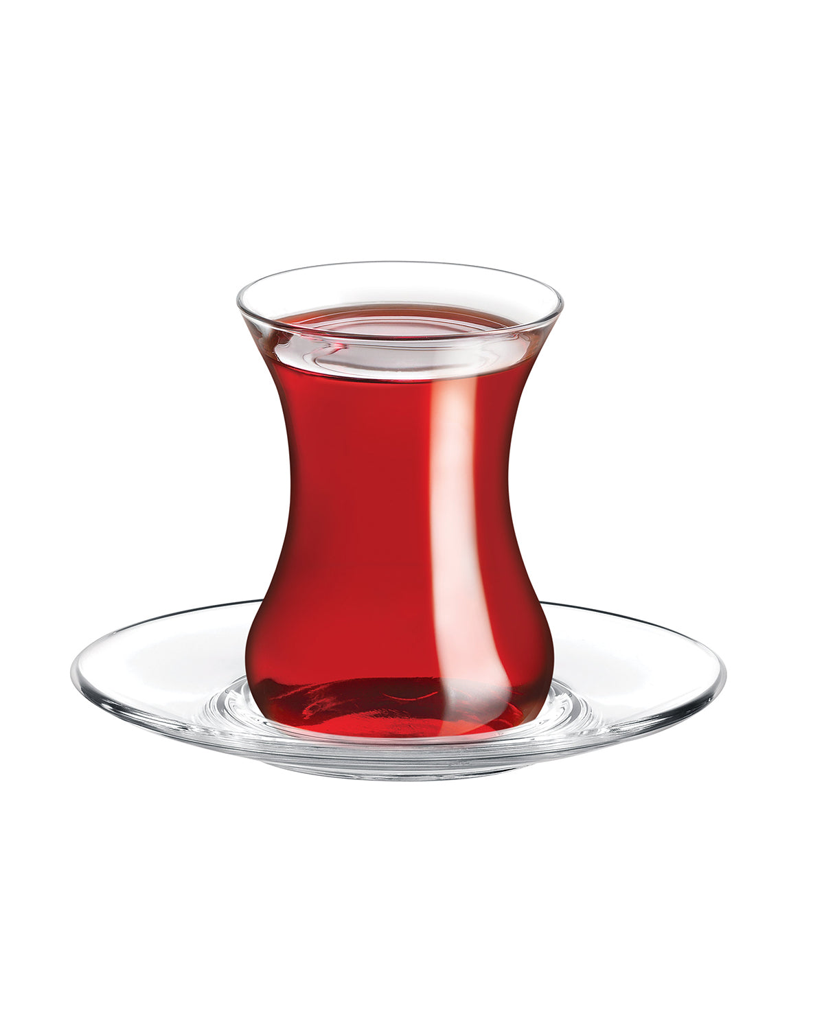 Thierry 6-piece Tea Glass Saucer - Madame Coco JO