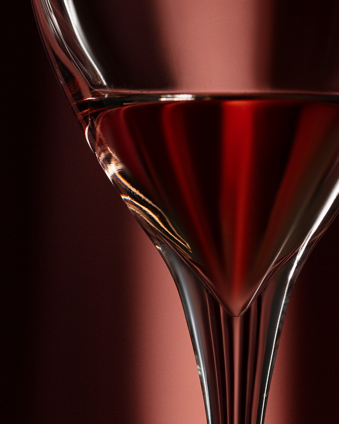 Volante 4-piece Red Wine Glass Set - Madame Coco JO