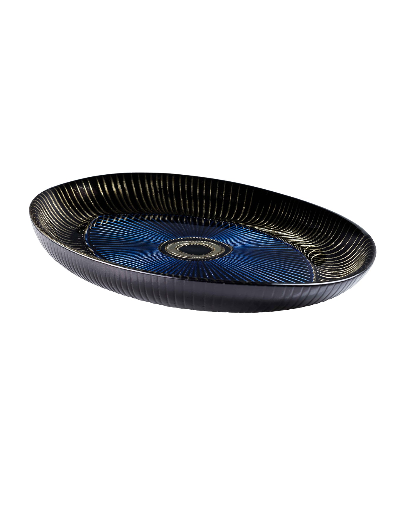 Bernis Oval Plate - Madame Coco JO
