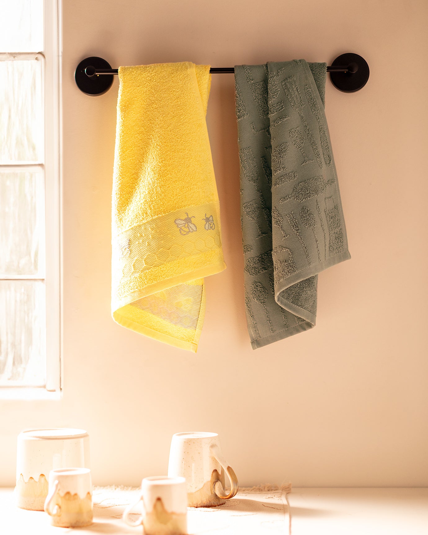 Abielle Kitchen Towel Set - Madame Coco JO
